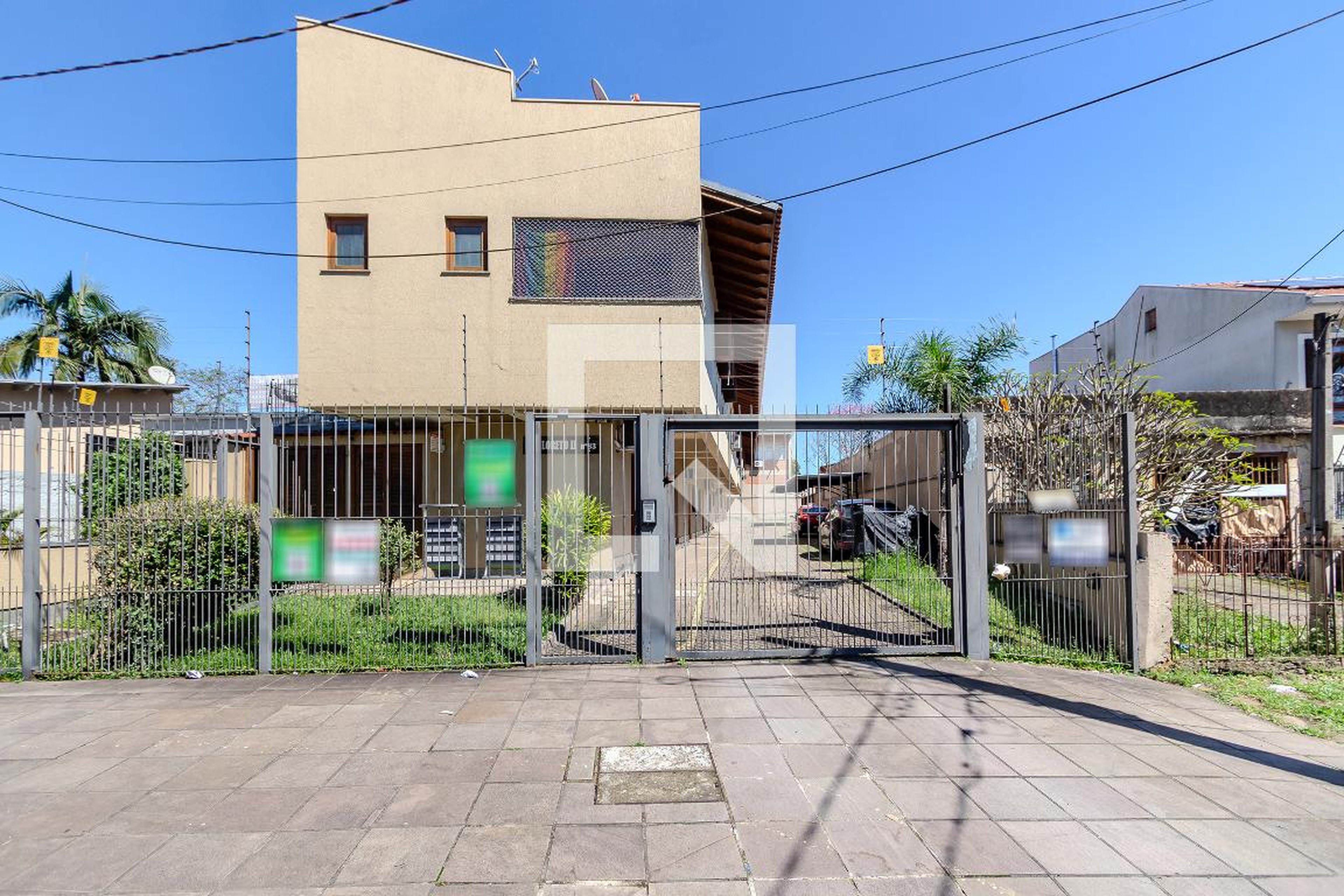 Fachada Condomínio PO 83 Casa 610291022-33