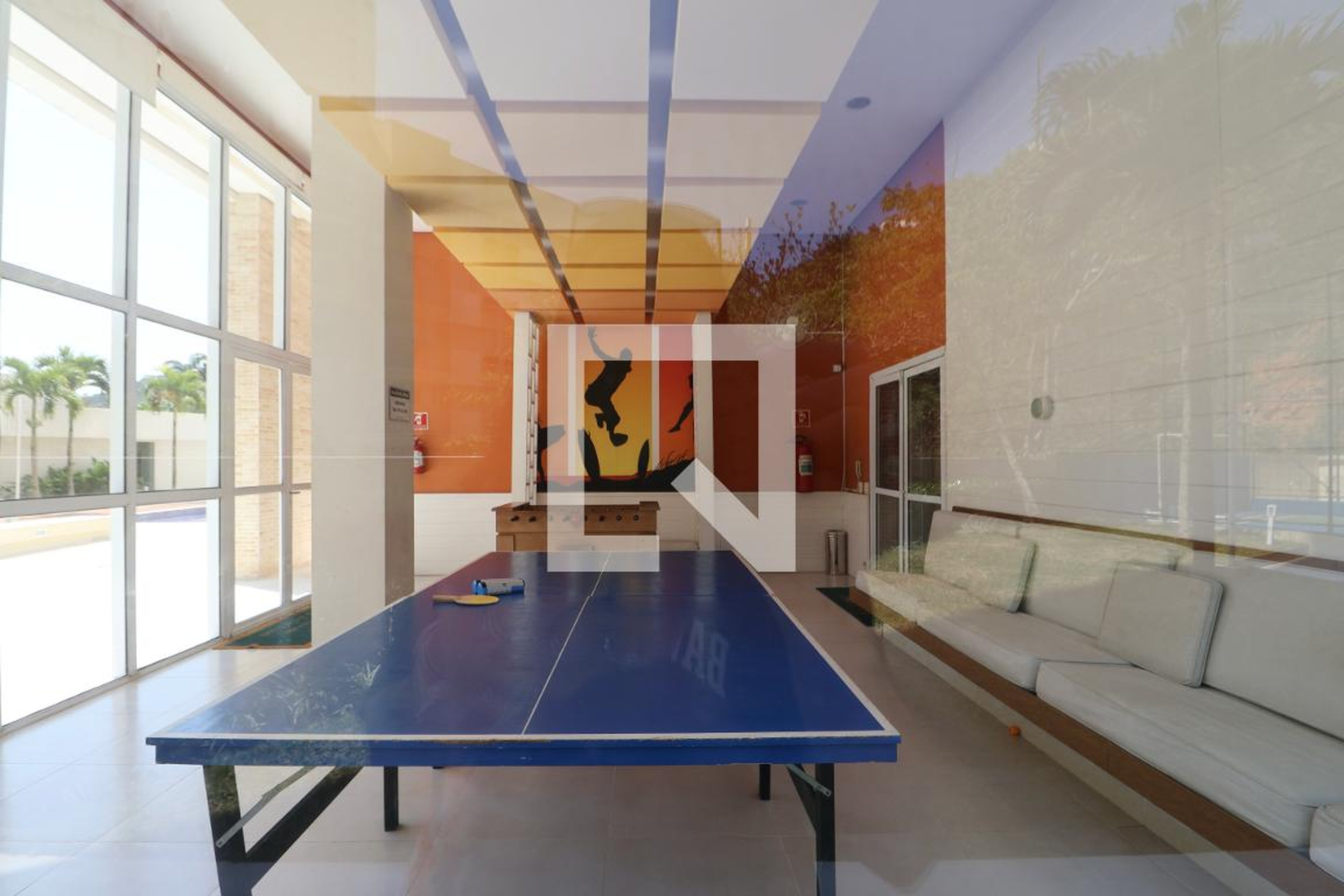 Área comum - Verde Mar