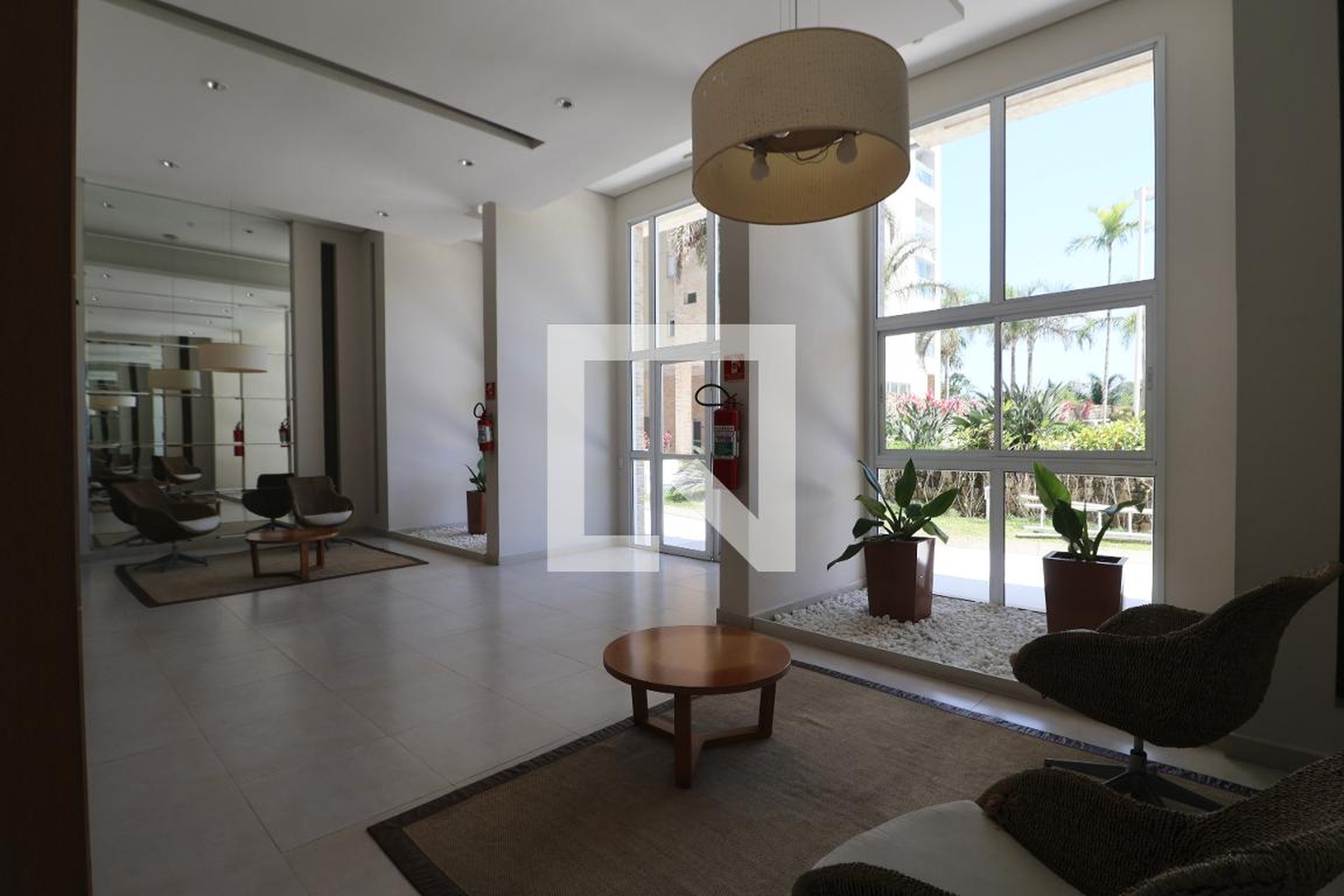 Hall de entrada - Verde Mar