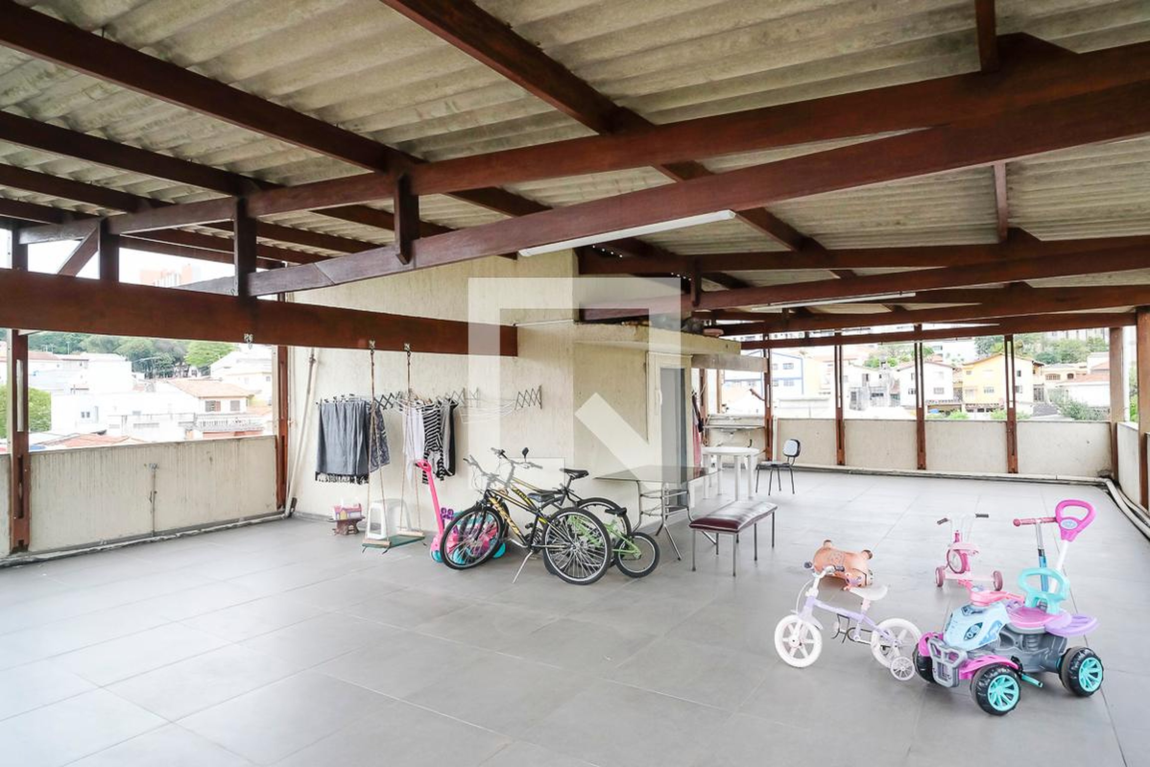 Área comum Condomínio Pavon