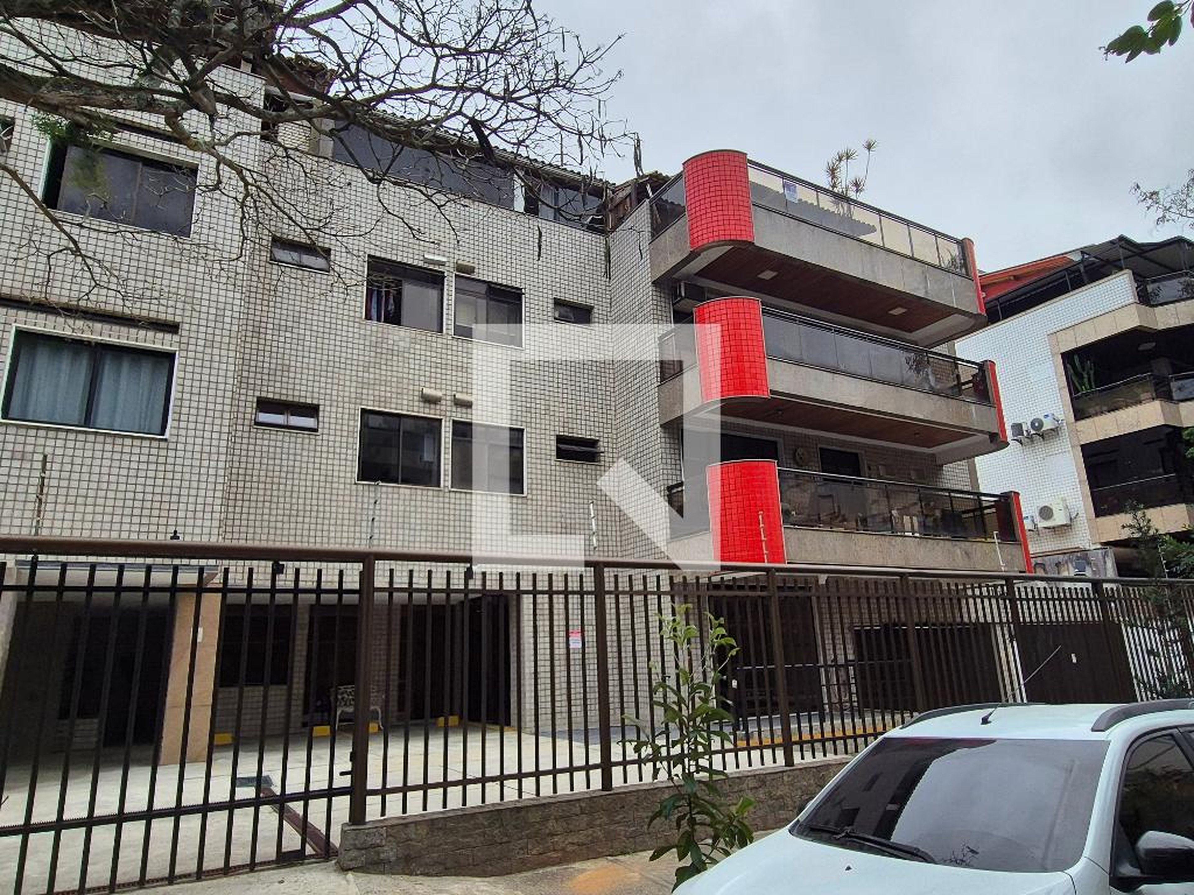 Fachada Edifício Aline