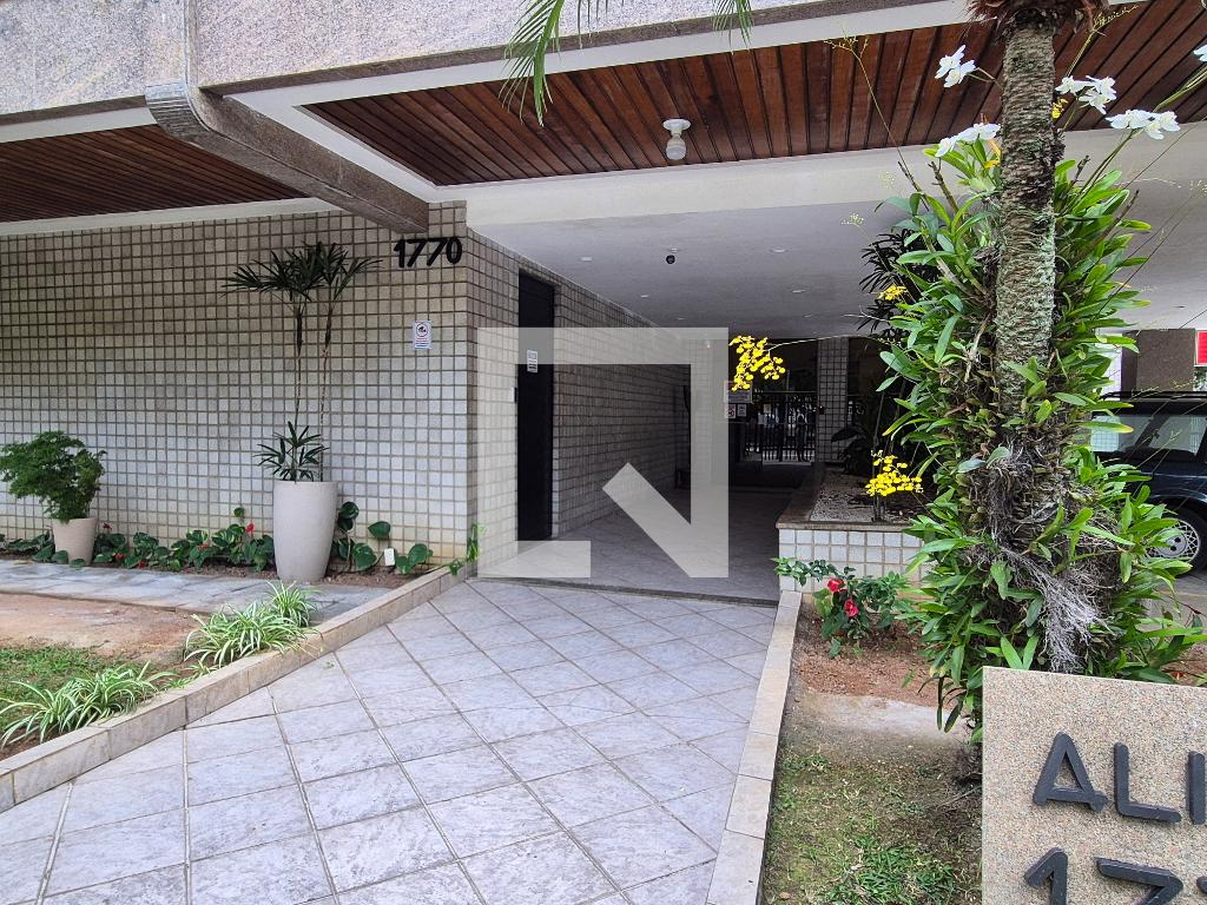 Entrada - Edifício Aline