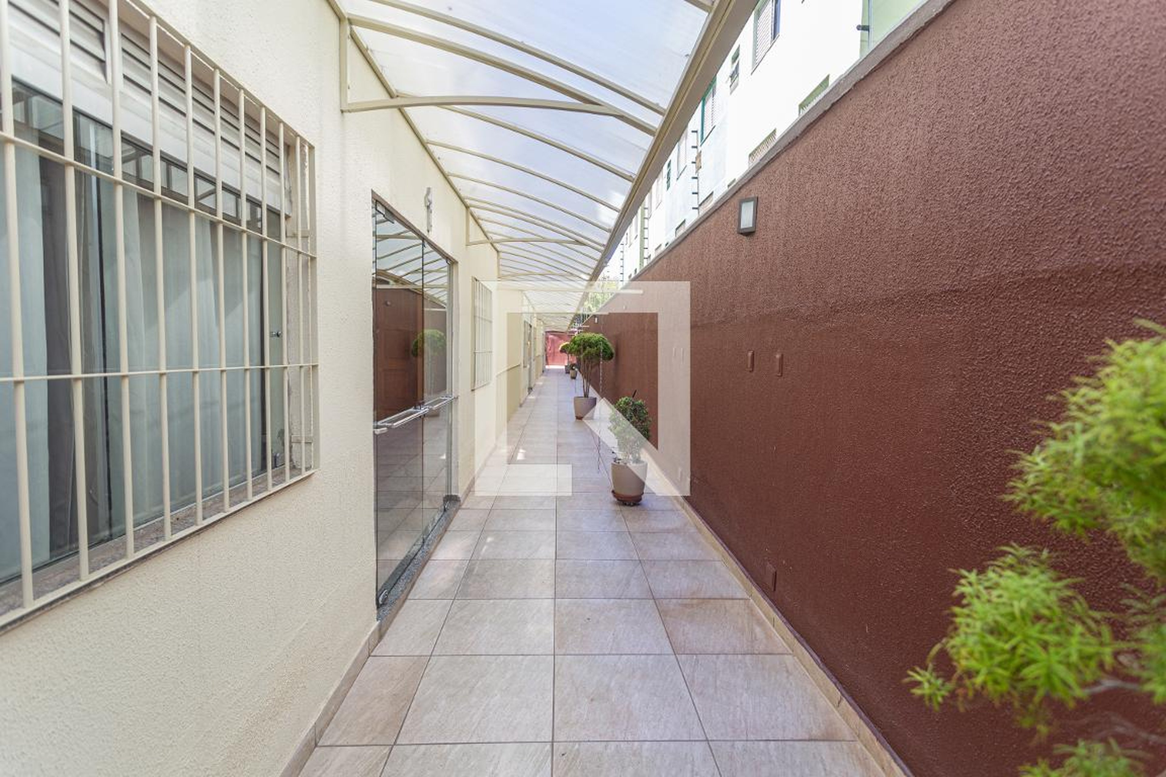 Hall de entrada - Edifício Paulista