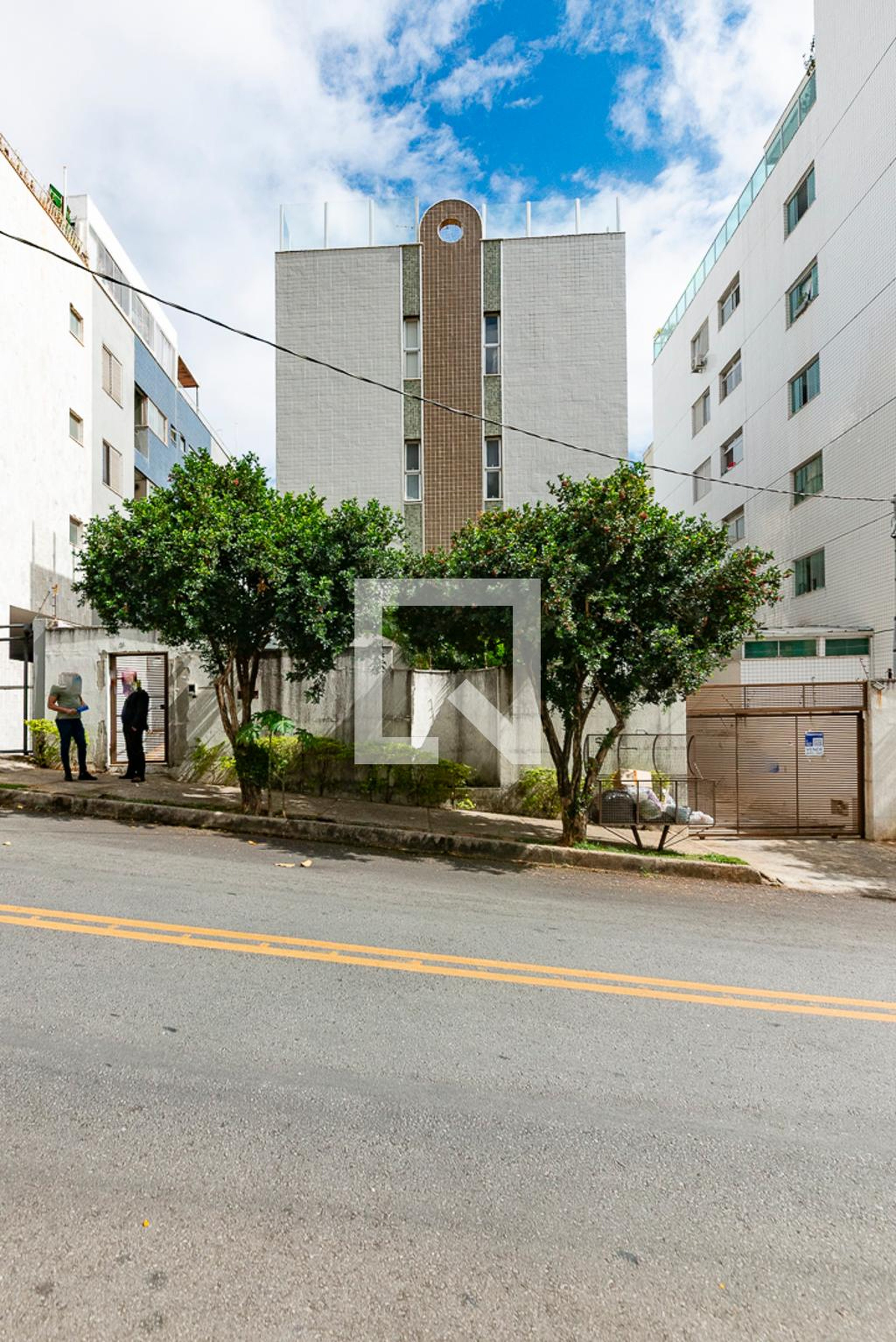 Fachada Condomínio em Rua José Amaury Ferrara, 88