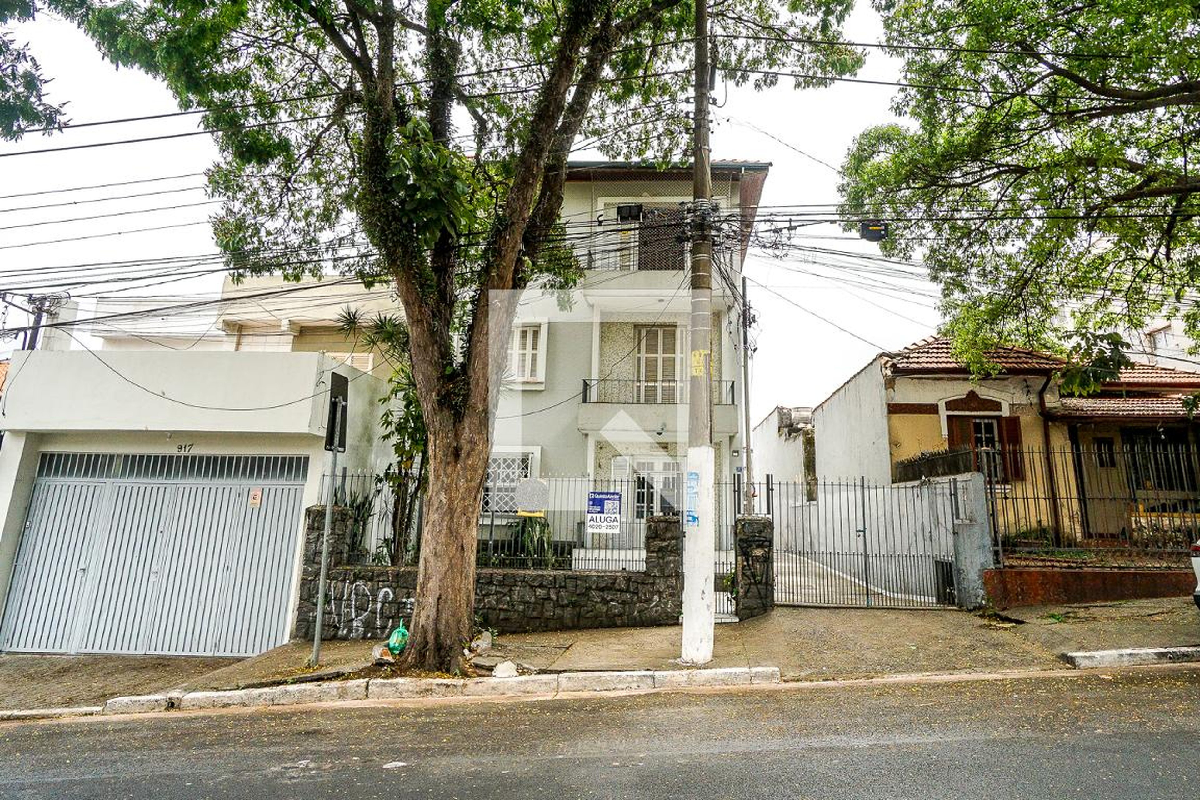 Fachada Condomínio em Rua Padre Benedito de Camargo, 929