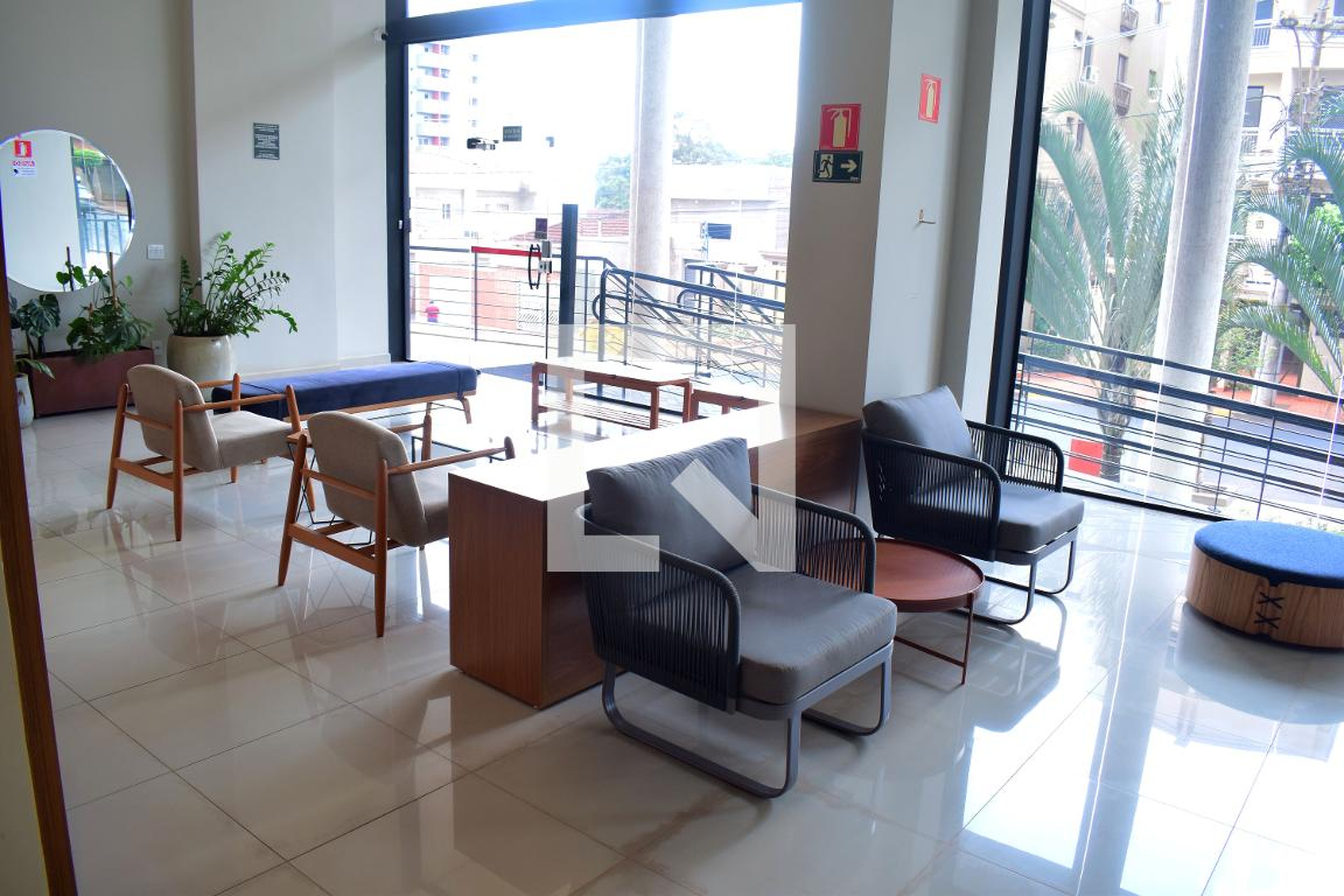 Área comum - Villa de Salamanca