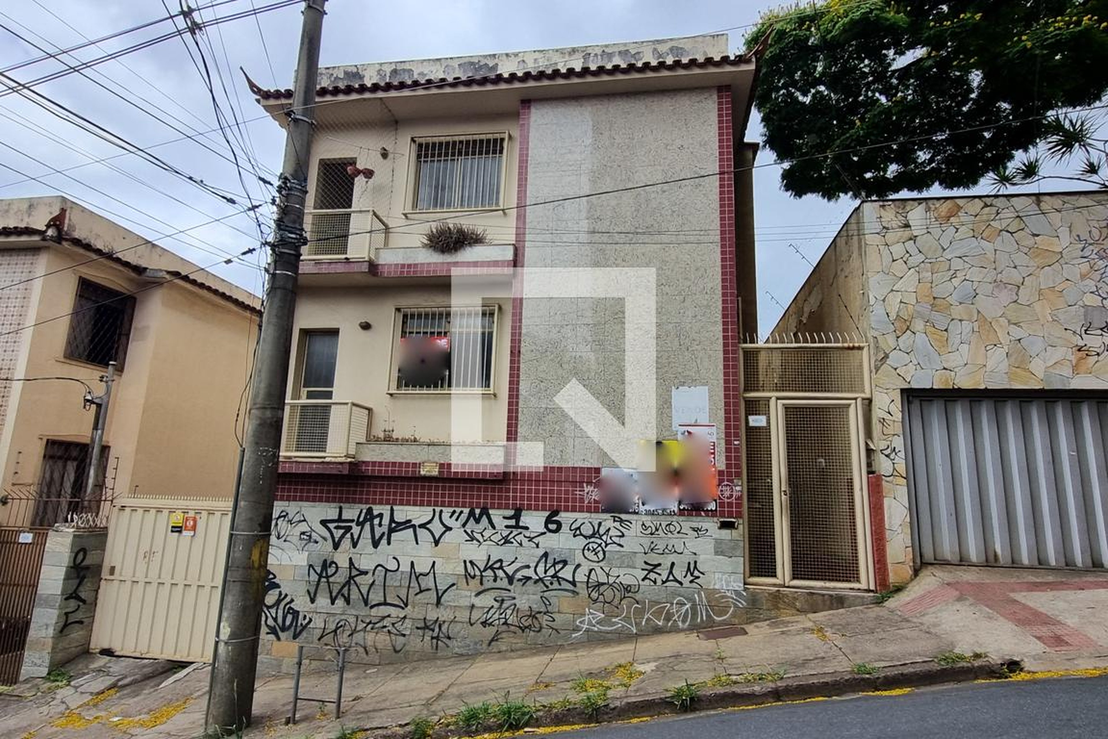 Fachada Edifício Maria Amélia