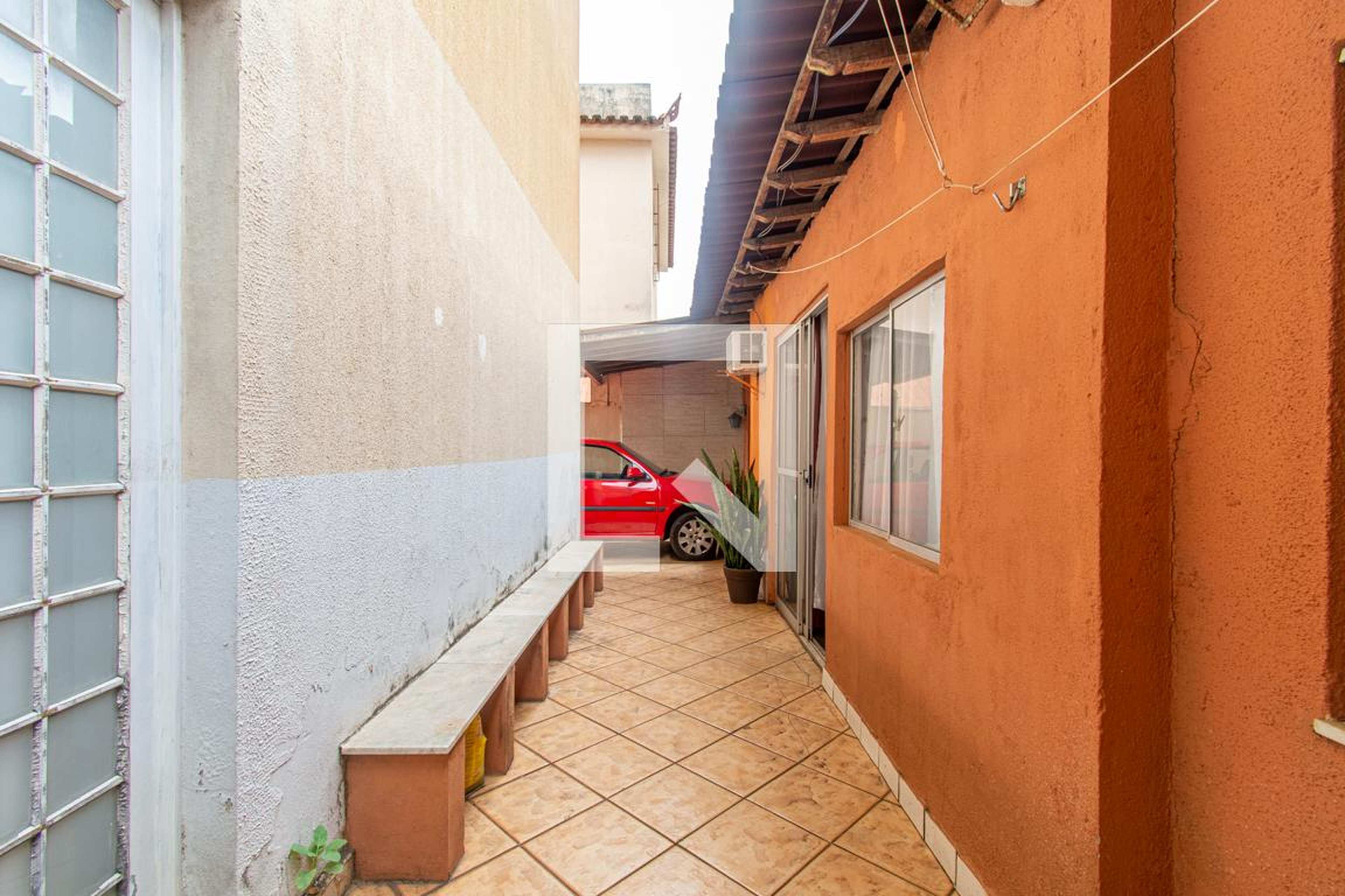 Área Externa - Edifício Maria Amélia