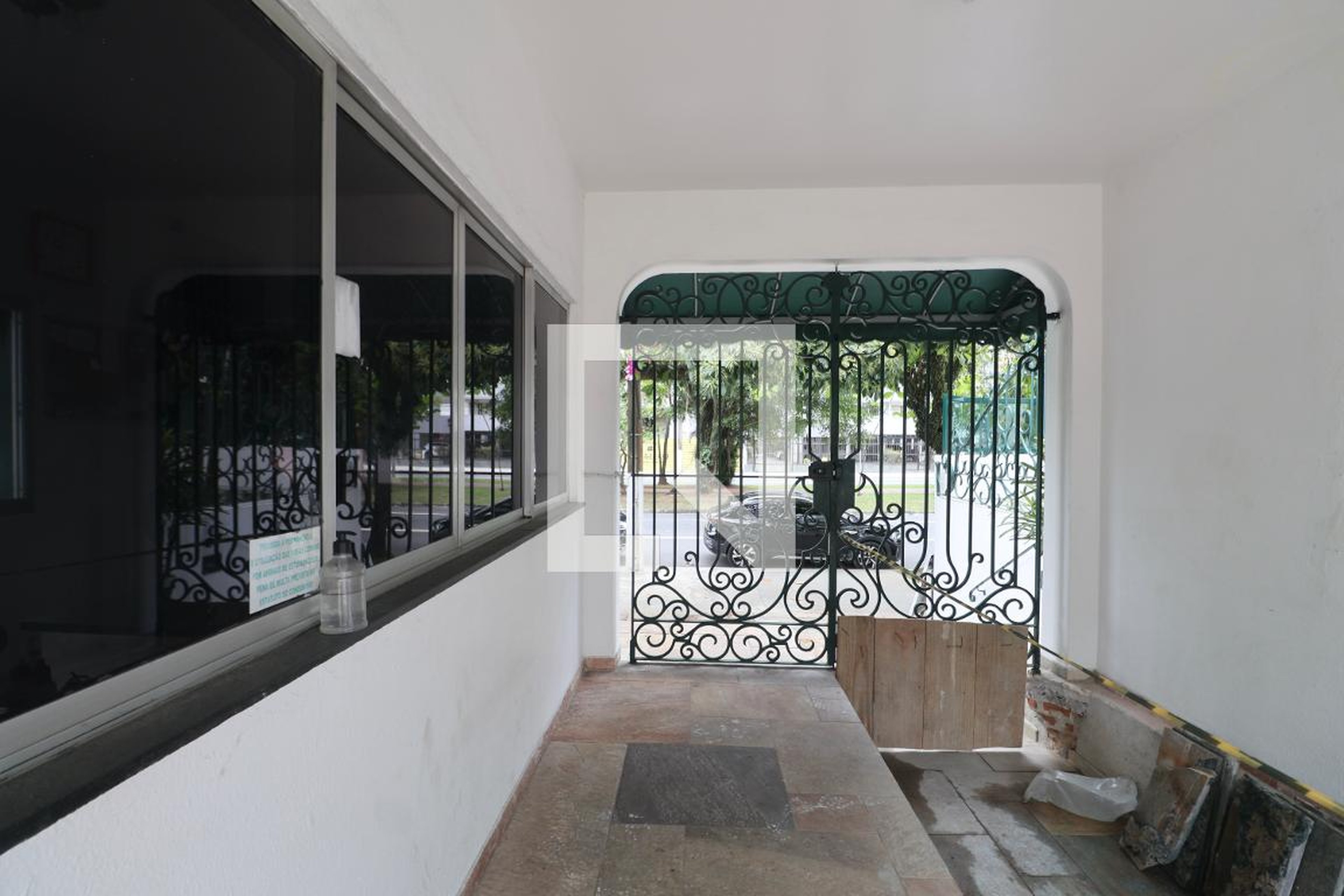 Fachada Condomínio em Avenida Dom Pedro I, 986