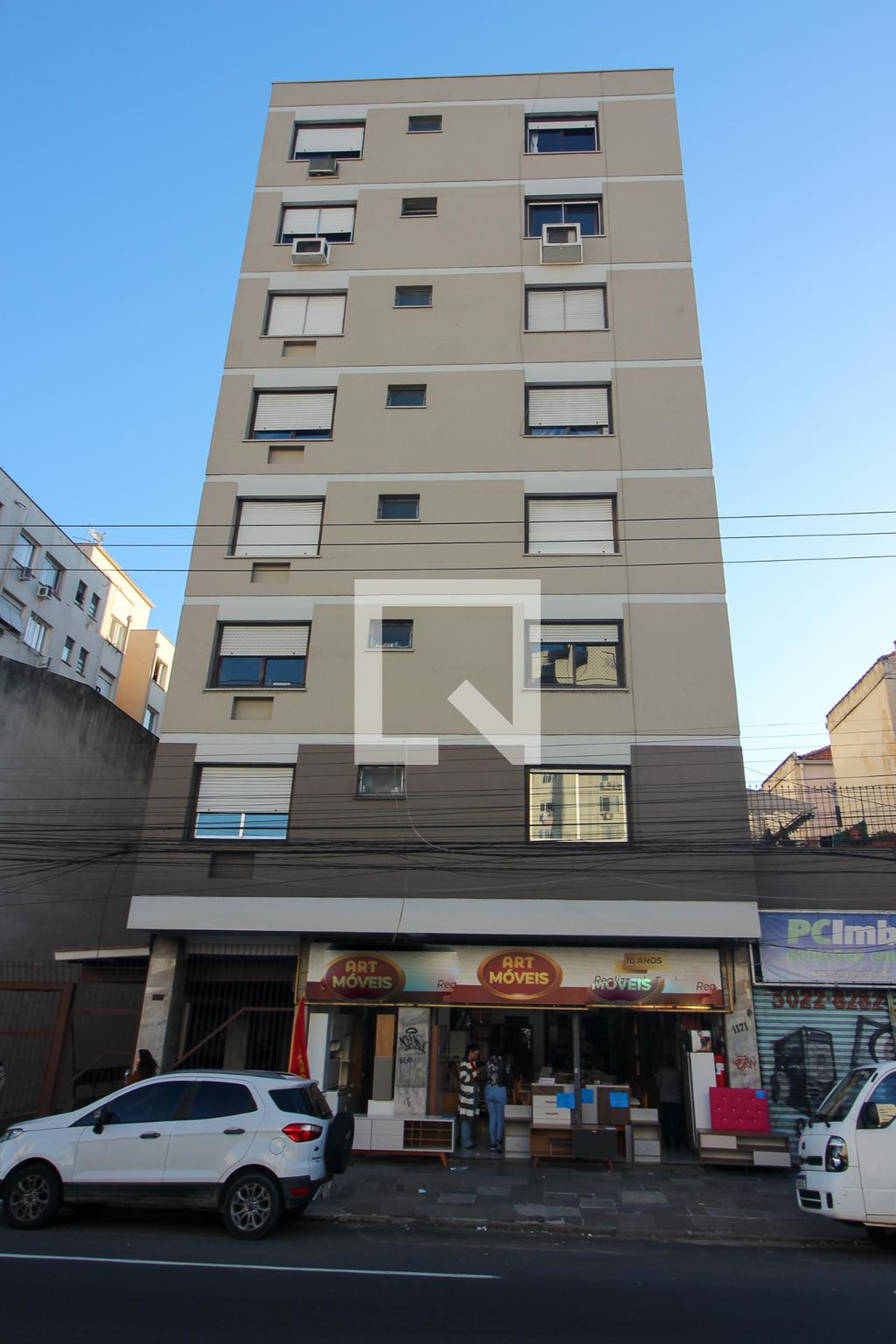 Fachada do Prédio Condomínio em Avenida João Pessoa, 1145