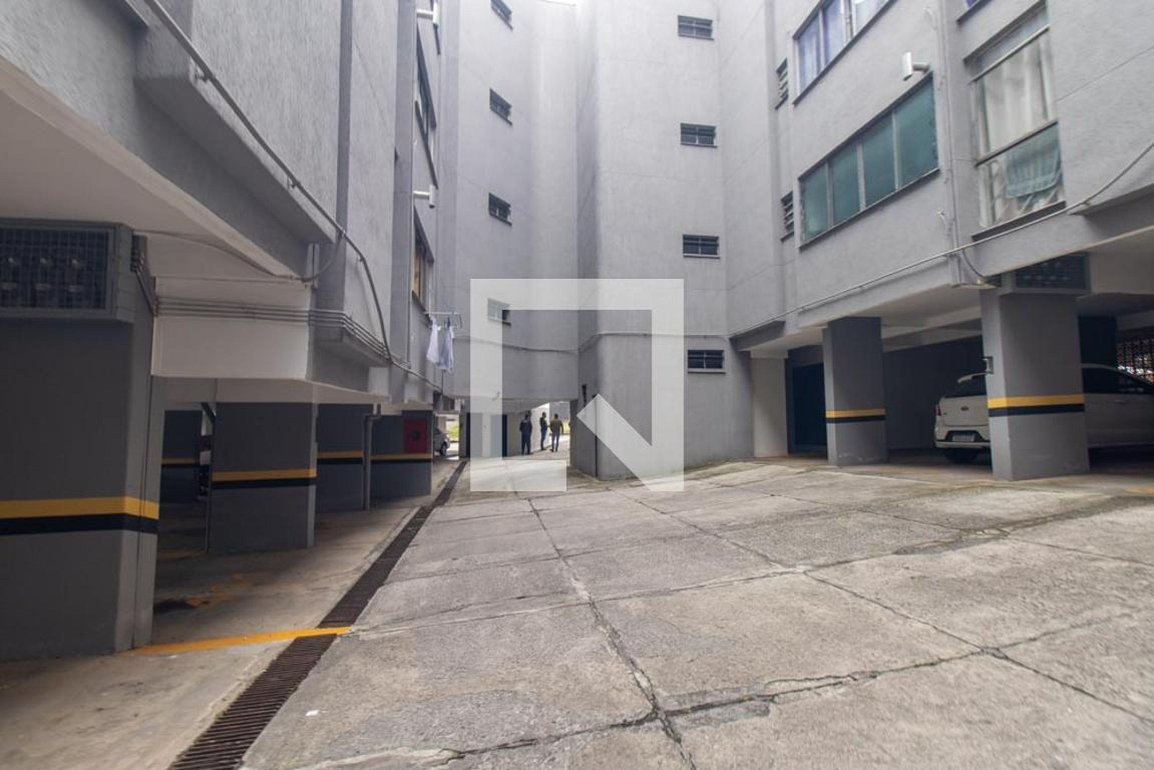 Área externa Condomínio Framboant