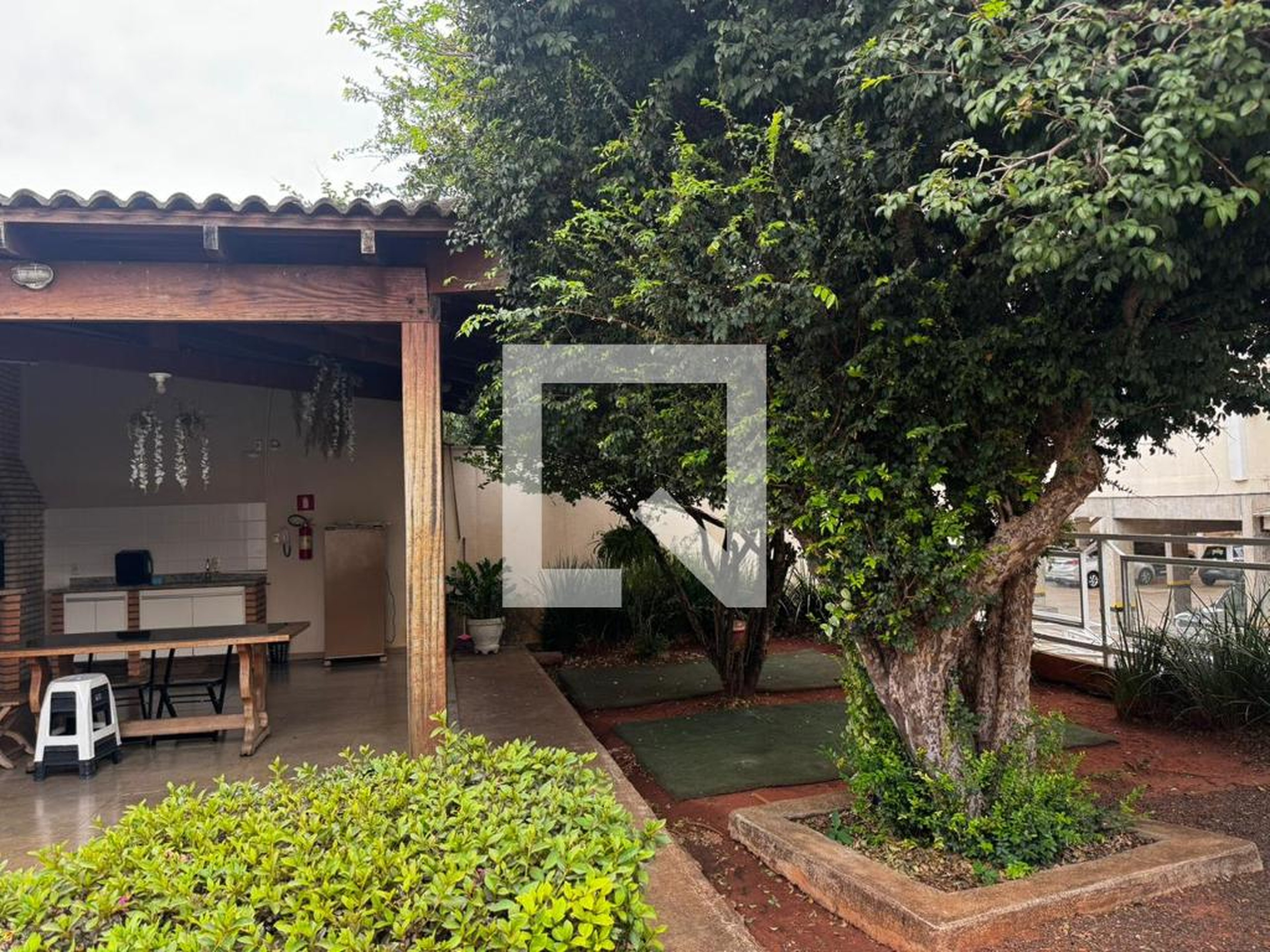 Área comum Edifício Estrela Dalva