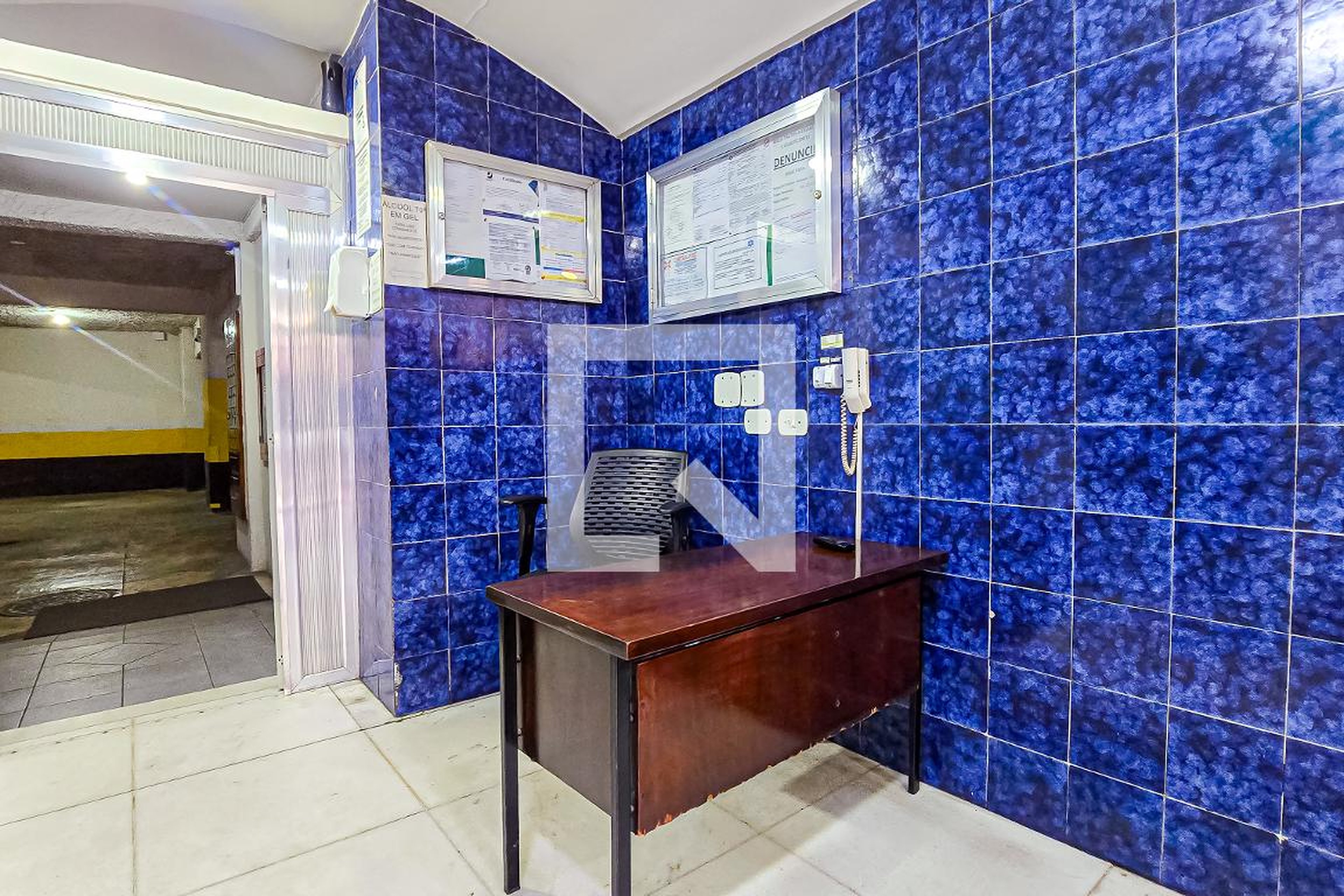 Hall social - Edifício Rio Meier