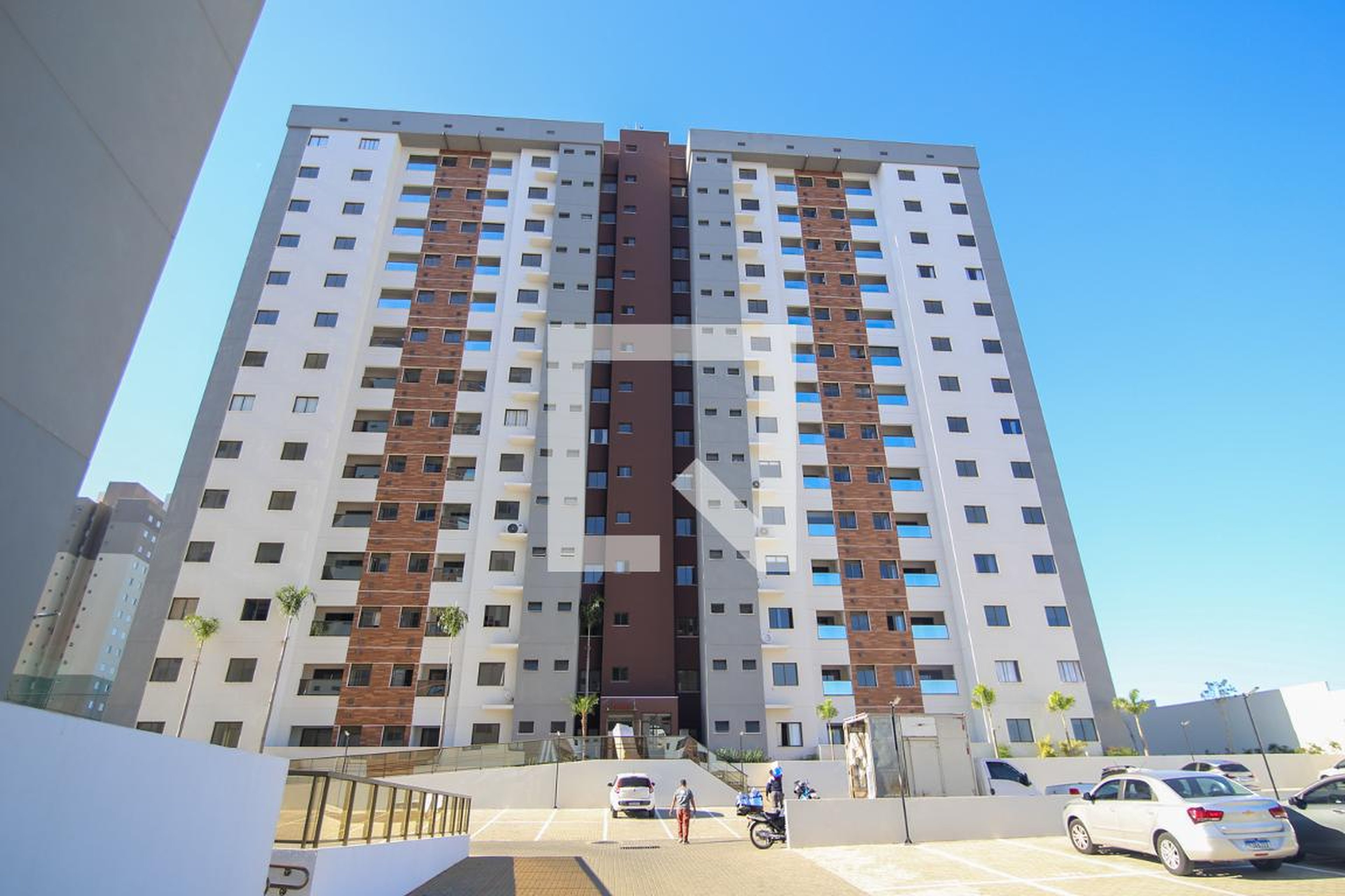 Fachada do Prédio Condomínio Manai Residence