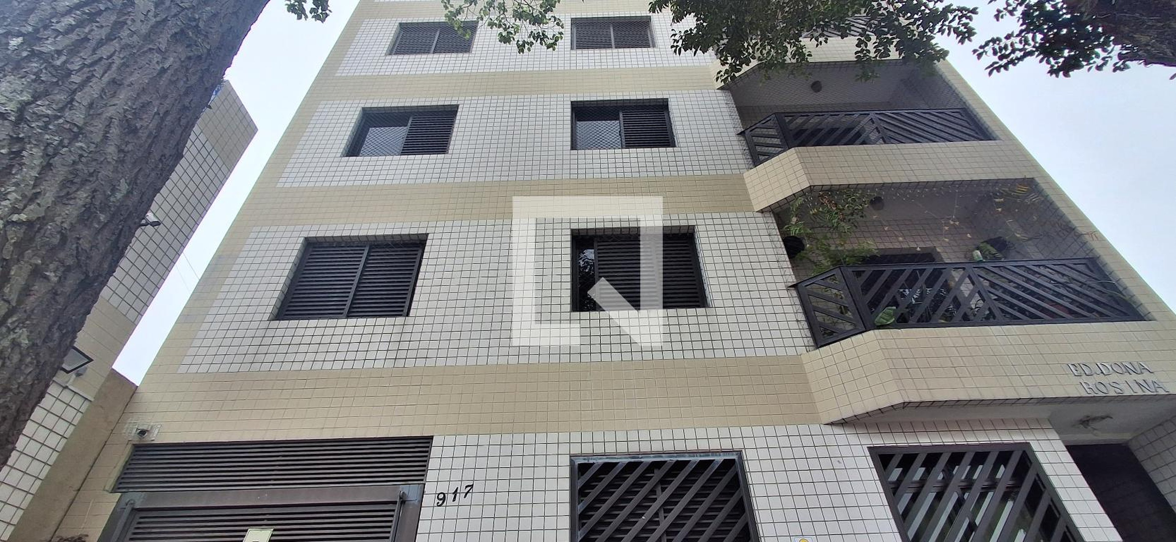 Fachada Edifício Dona Rosina