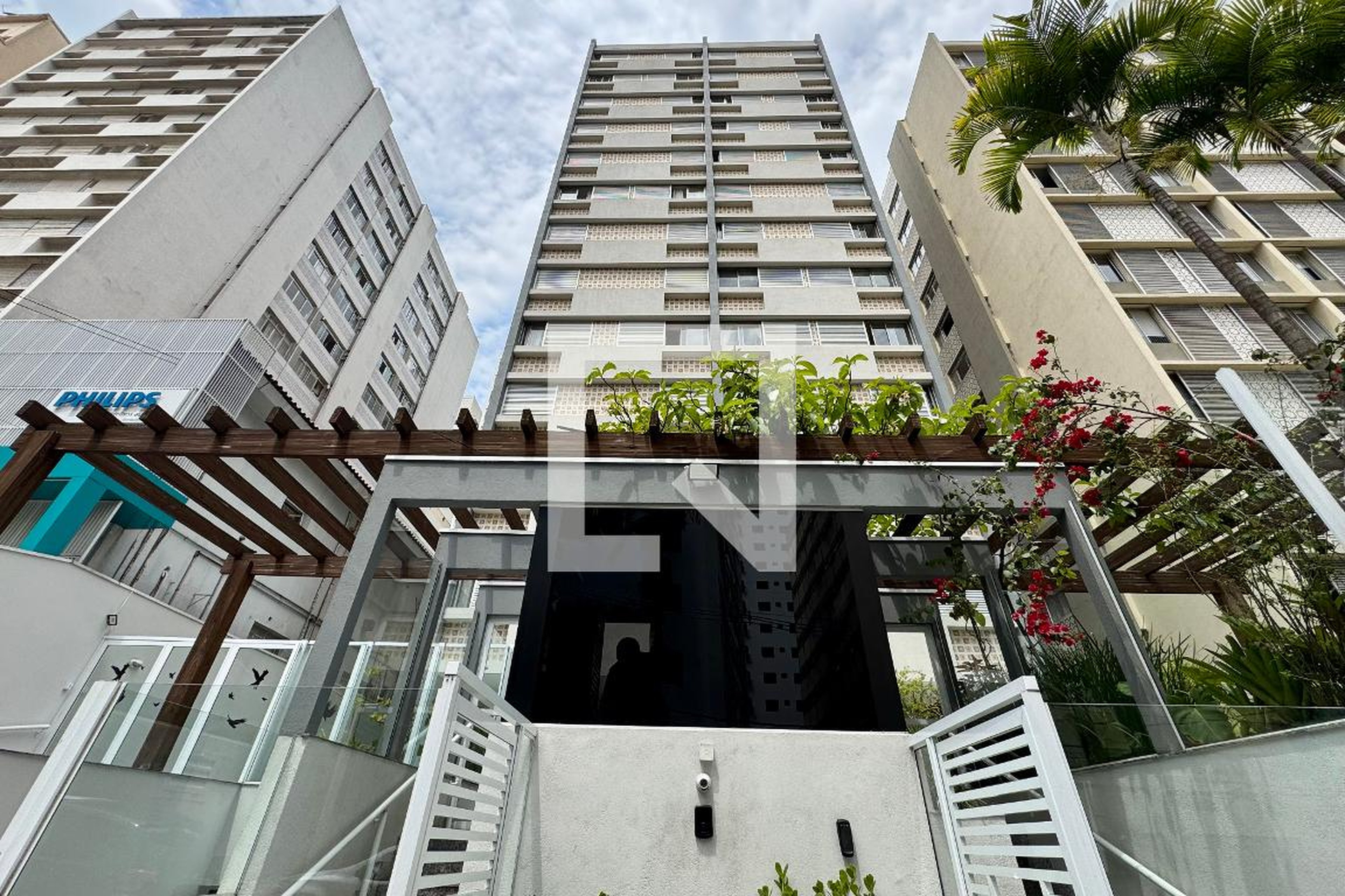 Fachada Condomínio Sermide