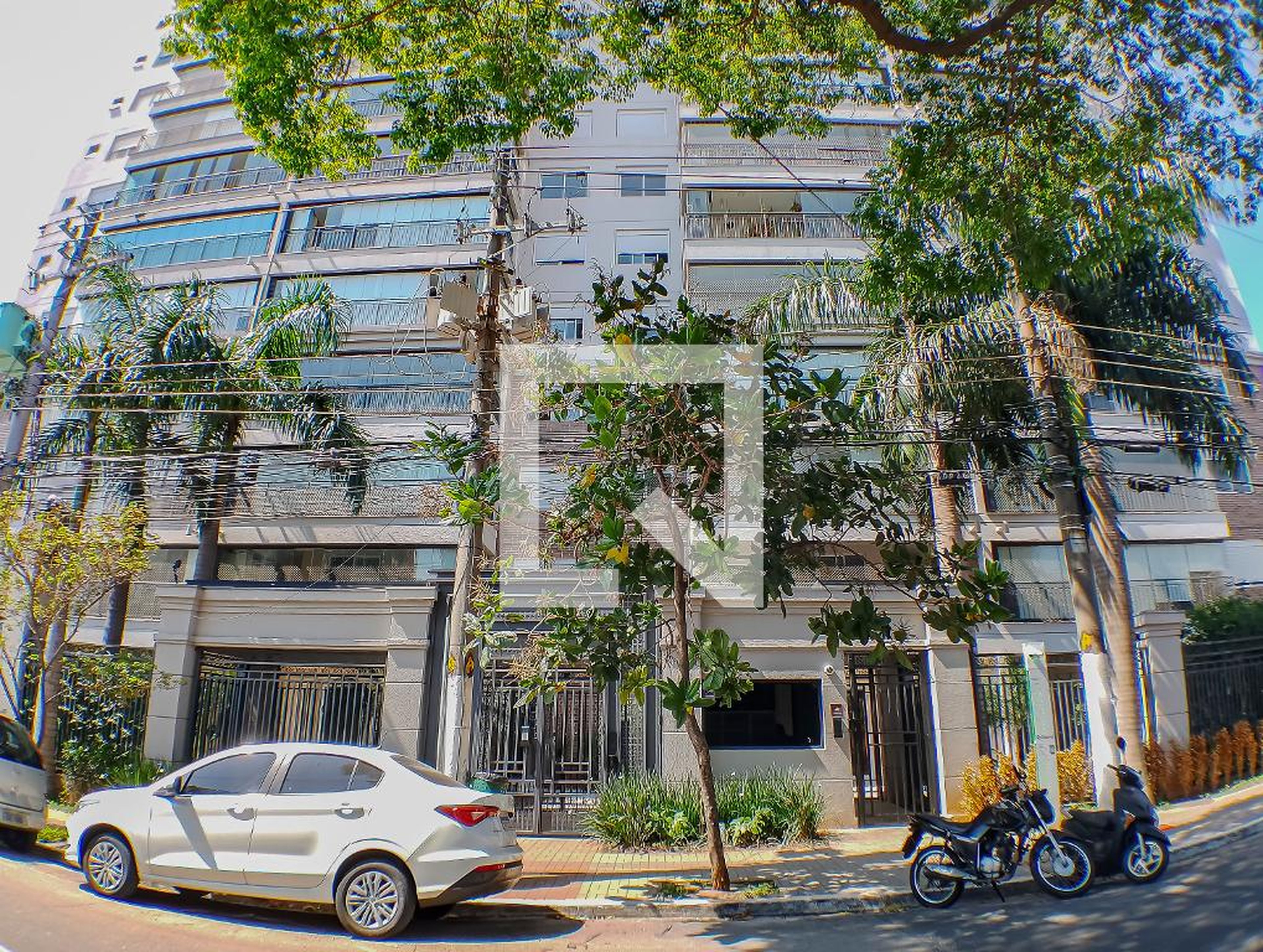 Fachada Condomínio Living Near Pacaembu