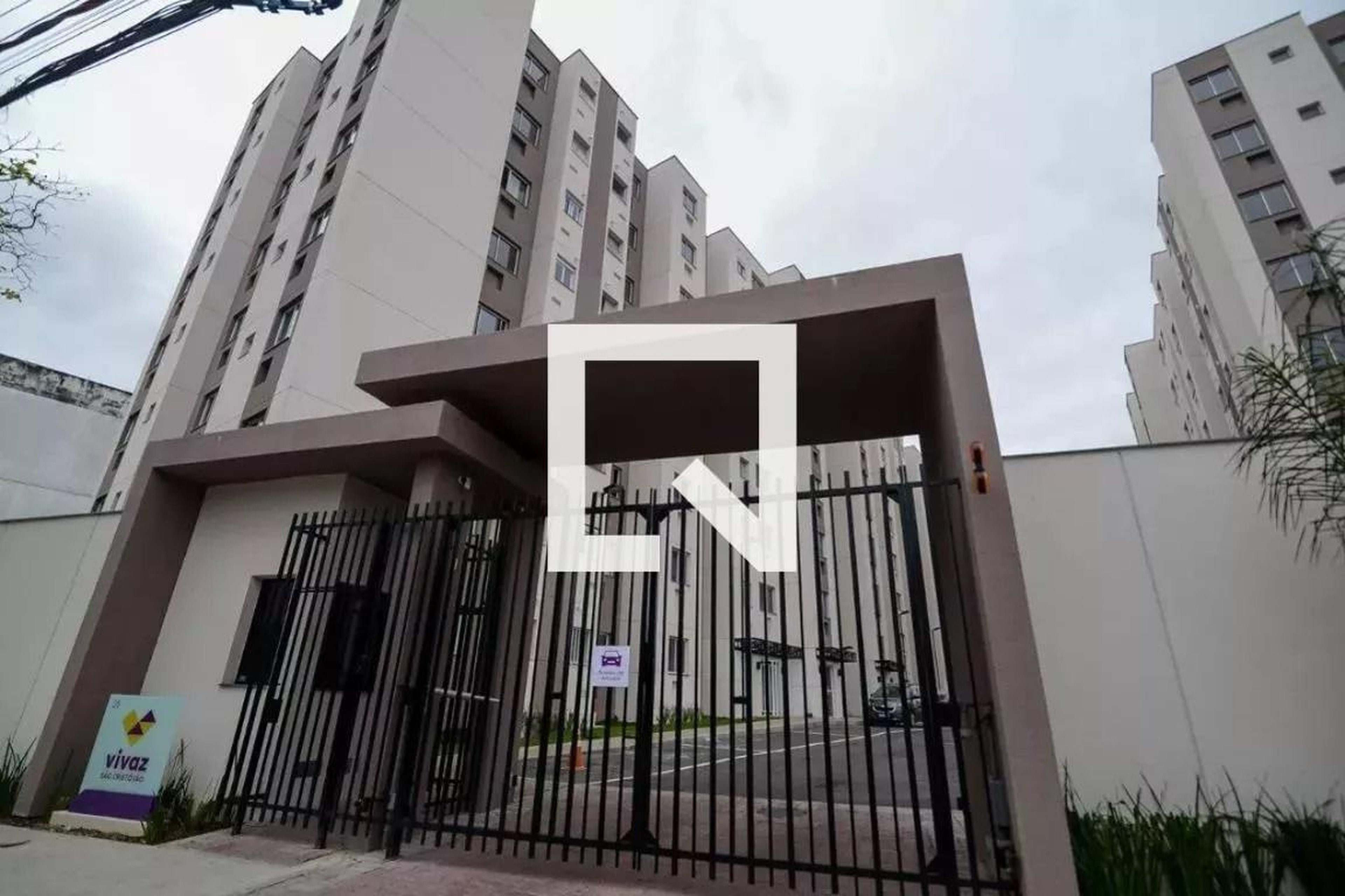 Fachada Condomínio Vivaz São Cristóvão