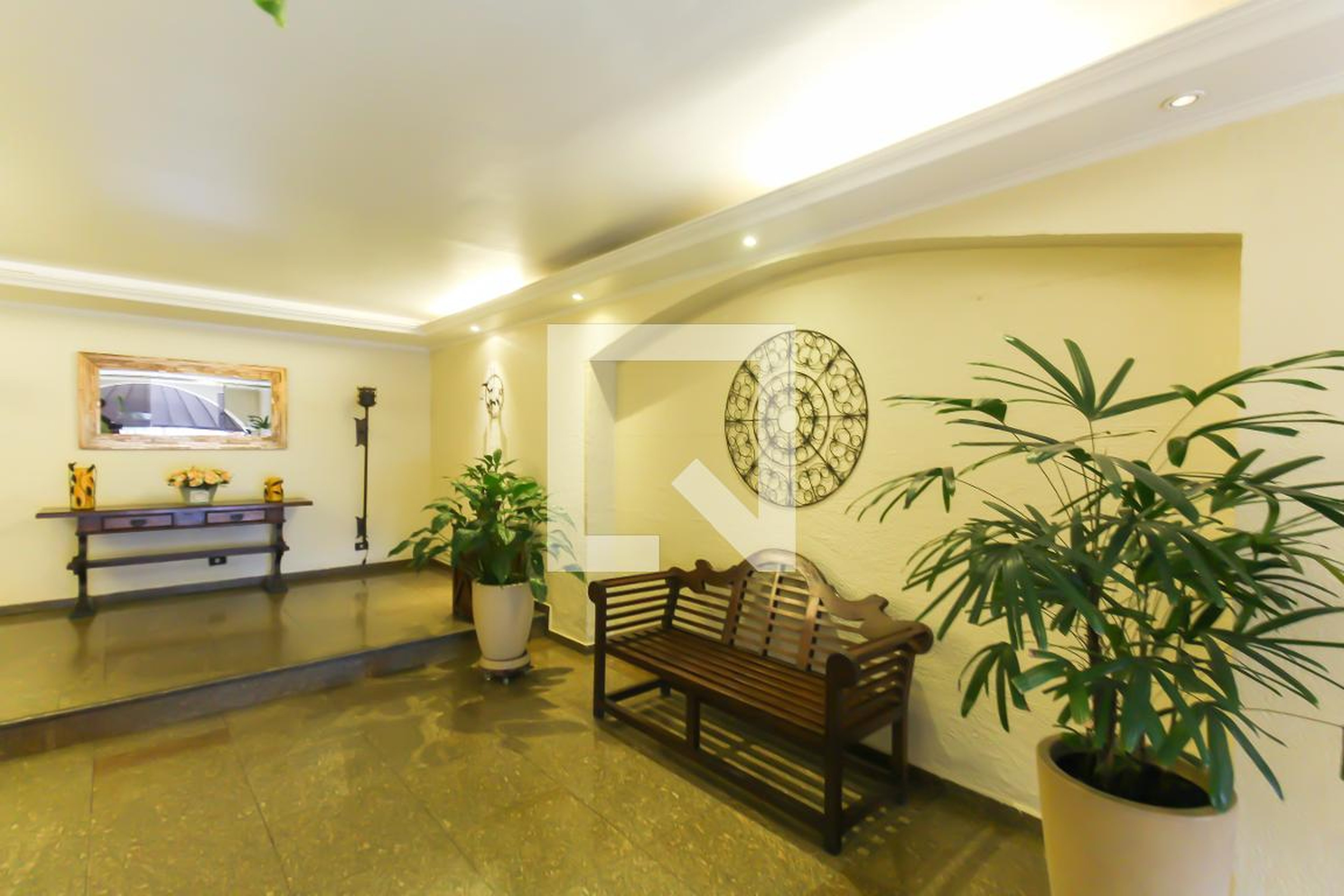 Hall social - Mediterraneo, Edifícios Tirreno e Adriático