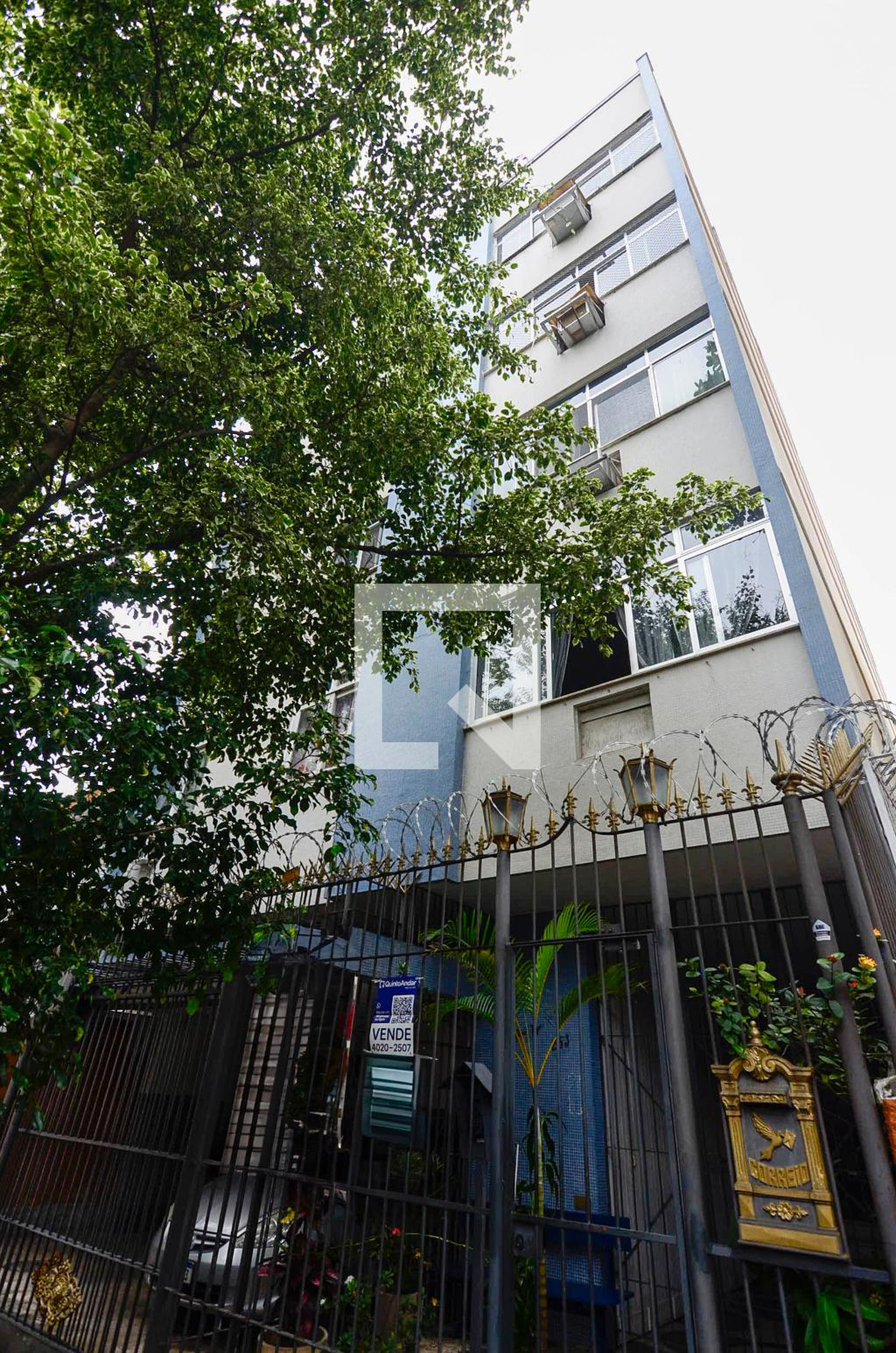 Fachada Edifício Vip'S