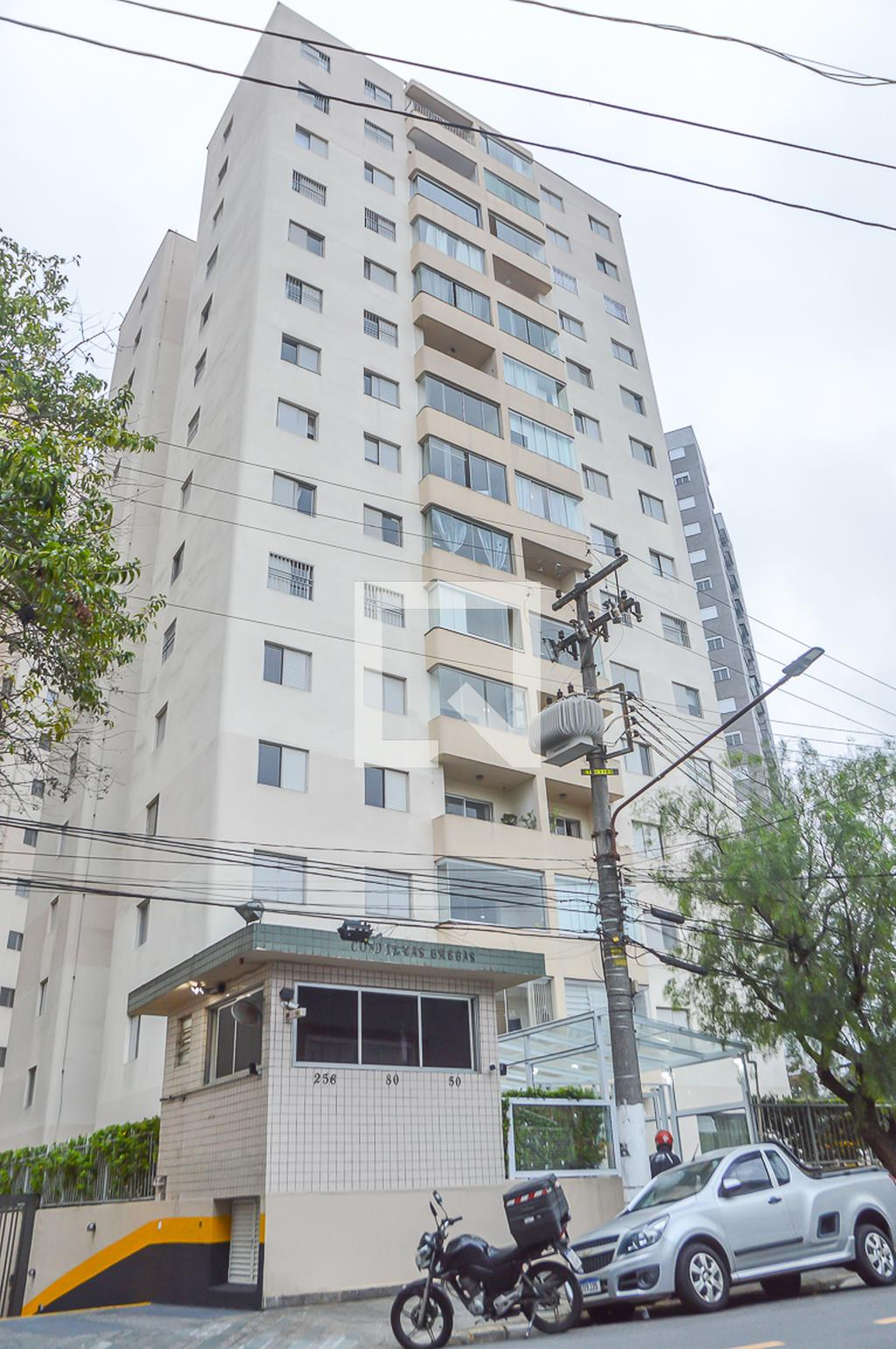 Fachada Edifício Ilhas Gregas