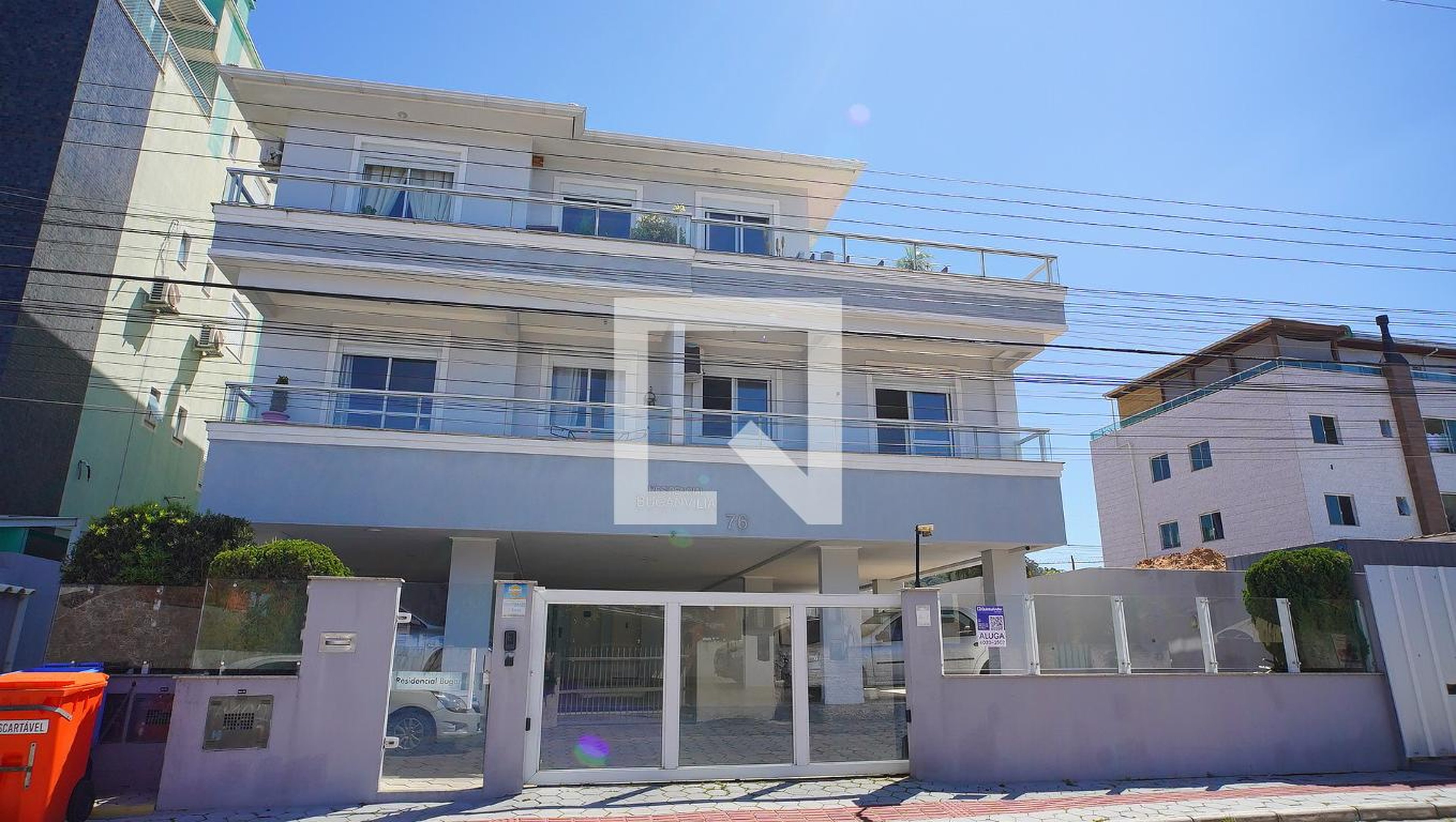 Fachada Condomínio em Servidão Nossa Senhora do Amparo, 88058220