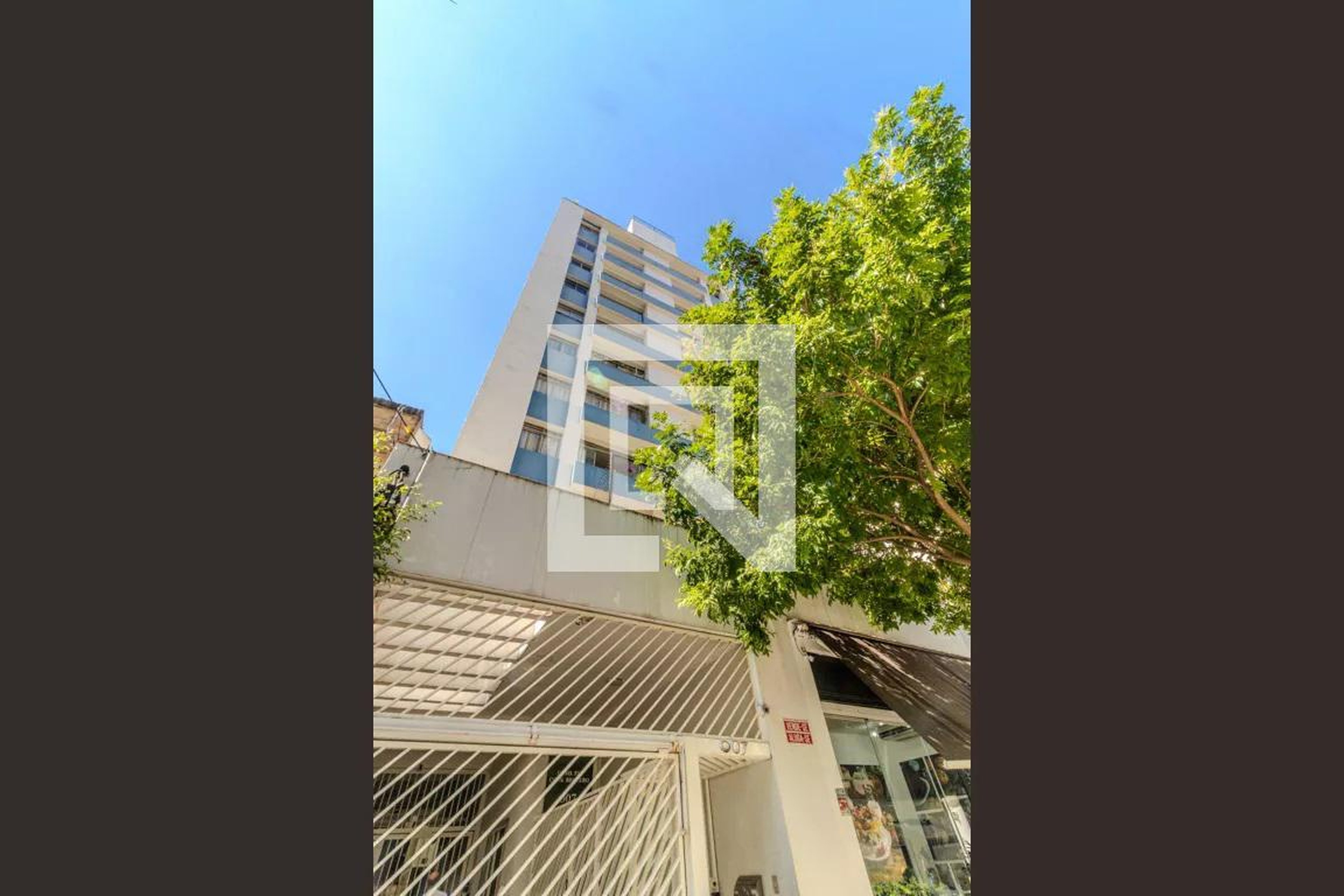 Fachada Condomínio Conselheiro Brotero