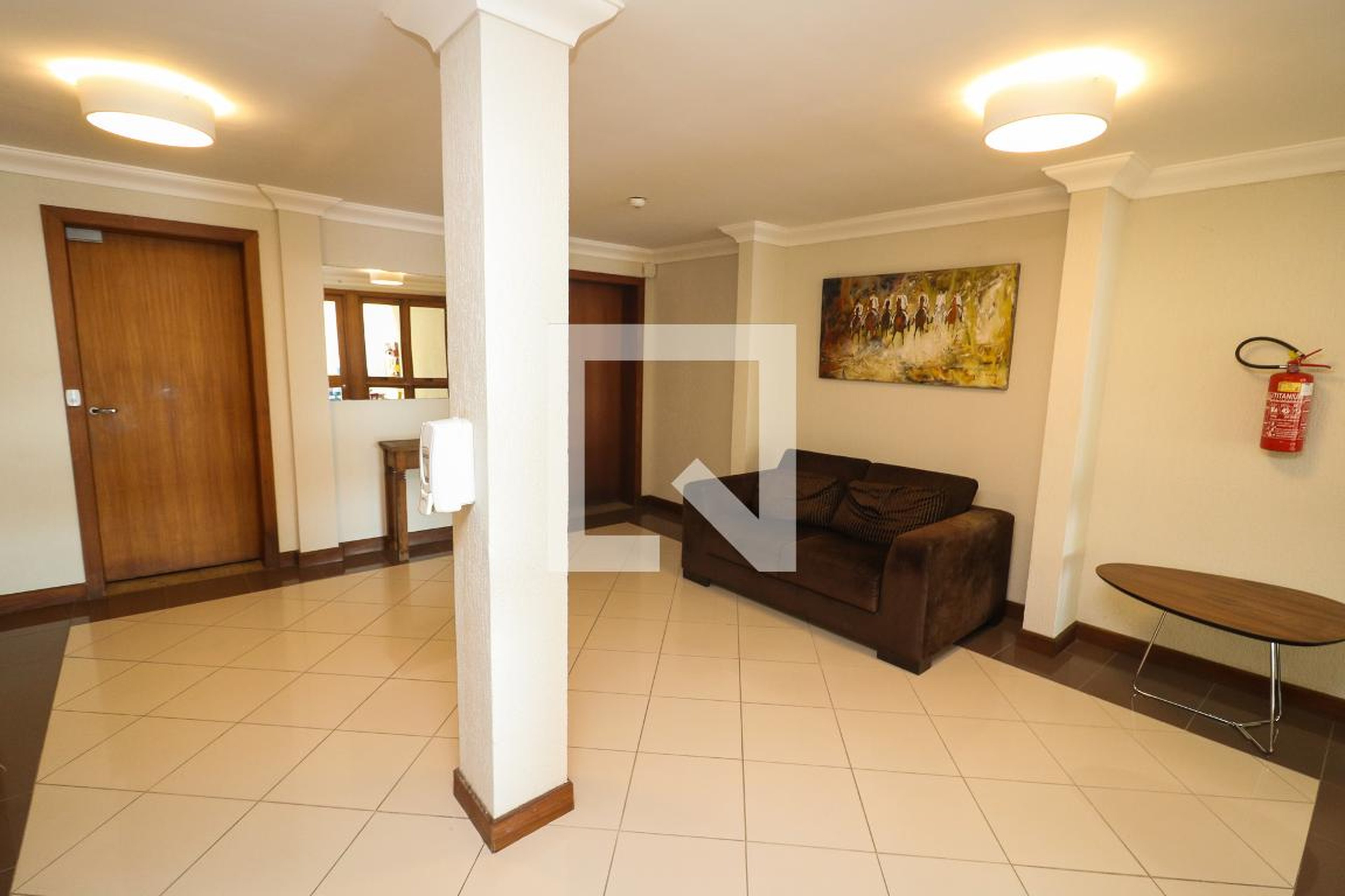 Hall de Entrada - Por do Sol