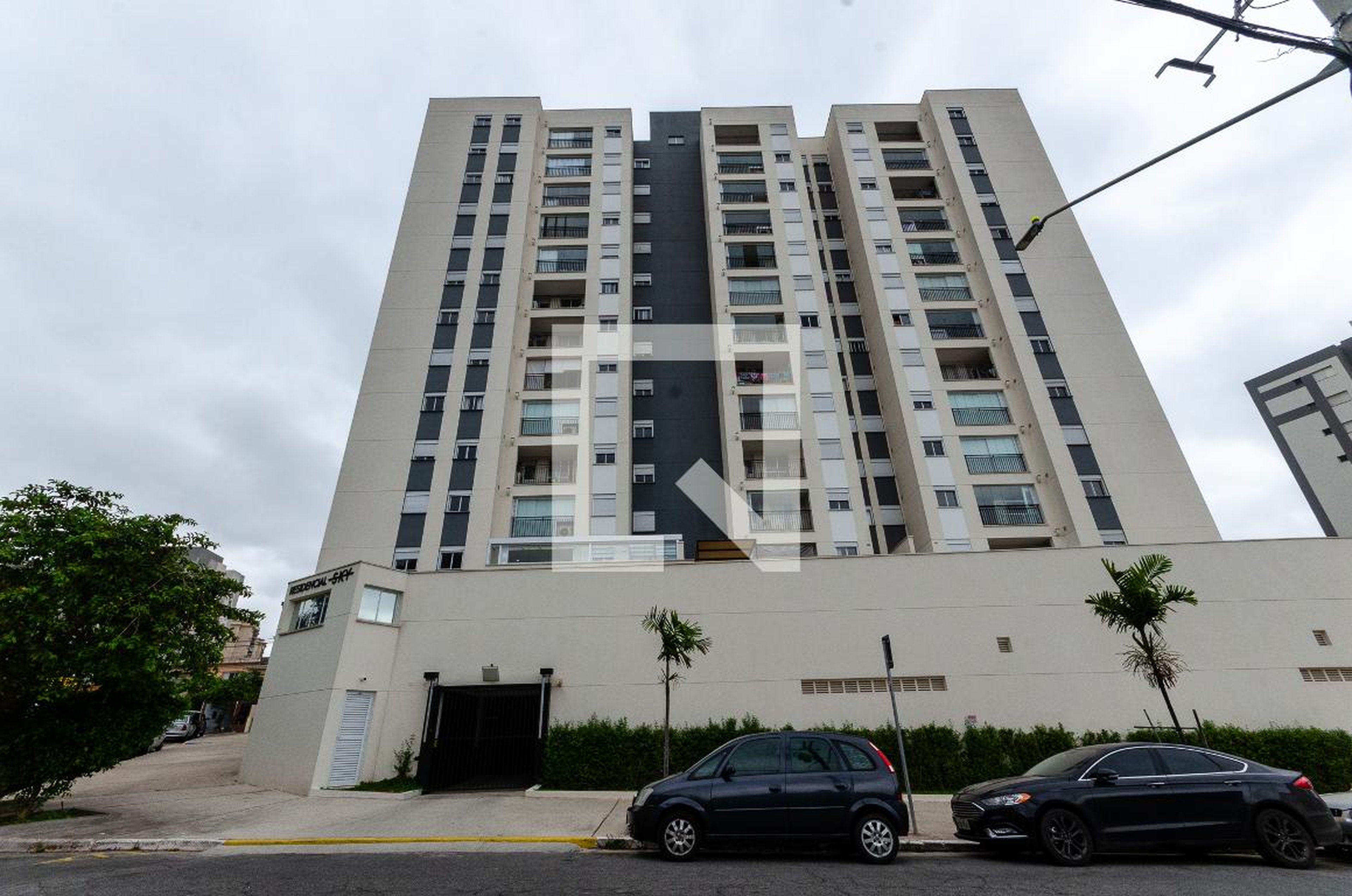 Fachada Residencial SKY