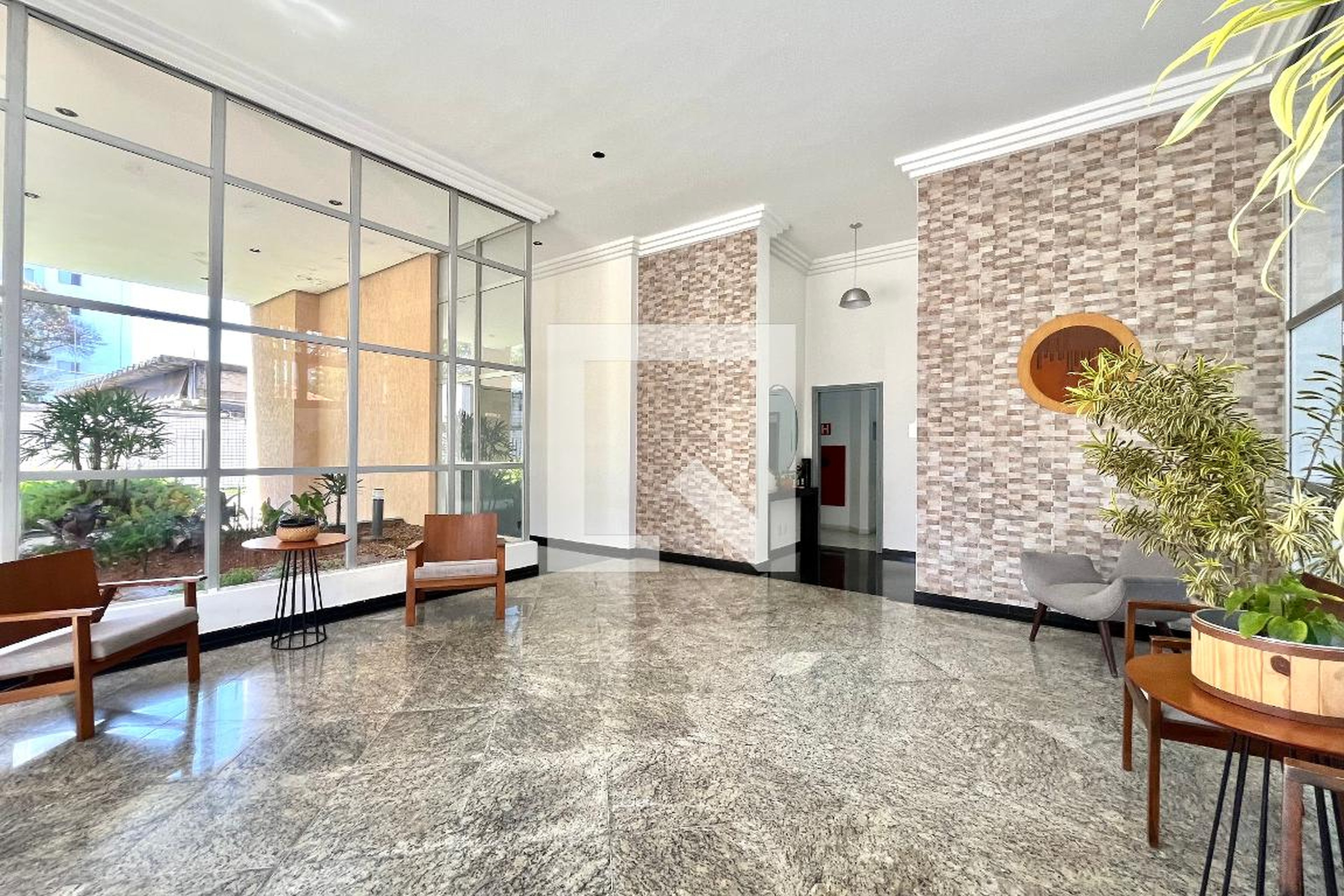 Hall social - Edifício Pegasus