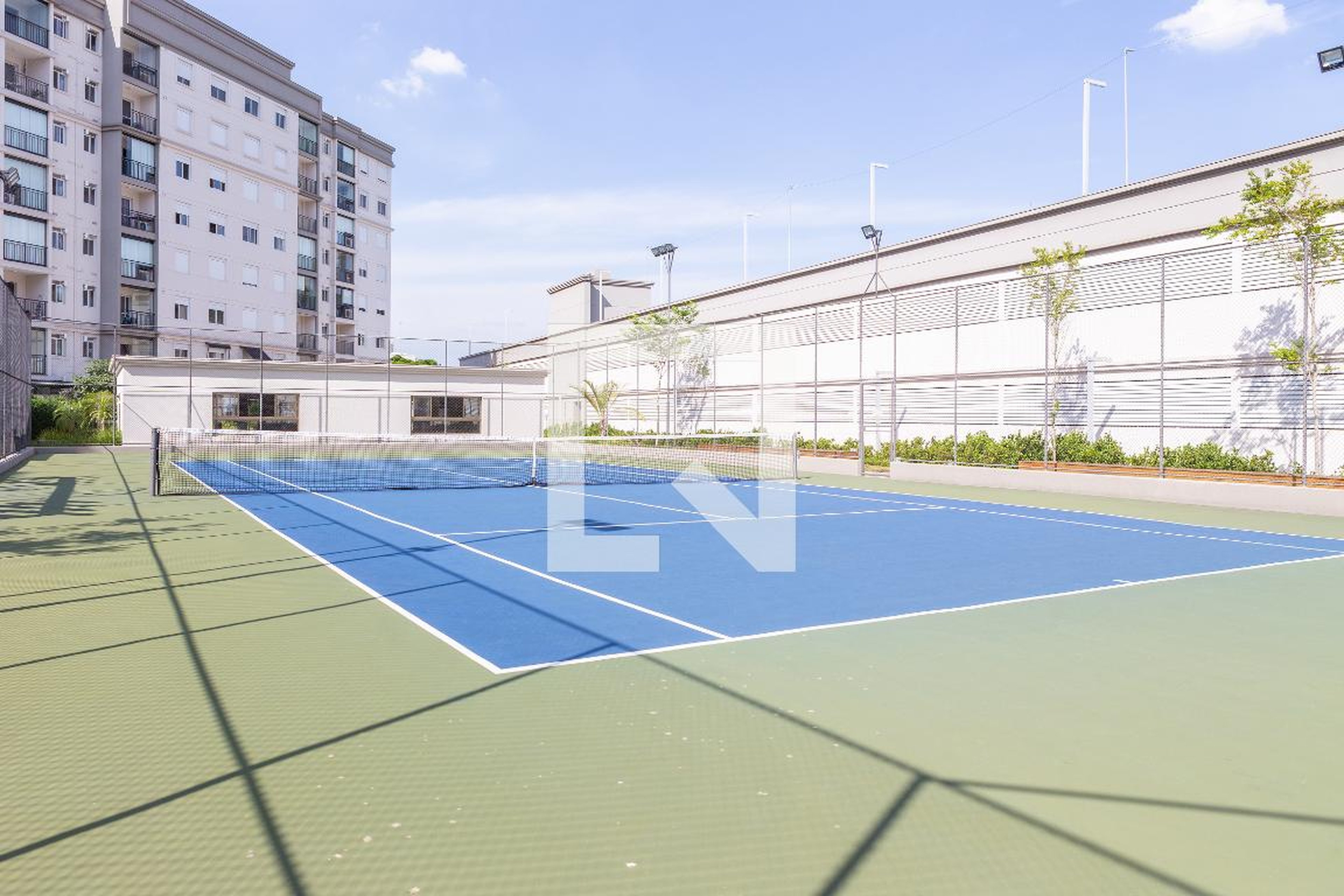 Quadra de Tenis - Living Wish Lapa