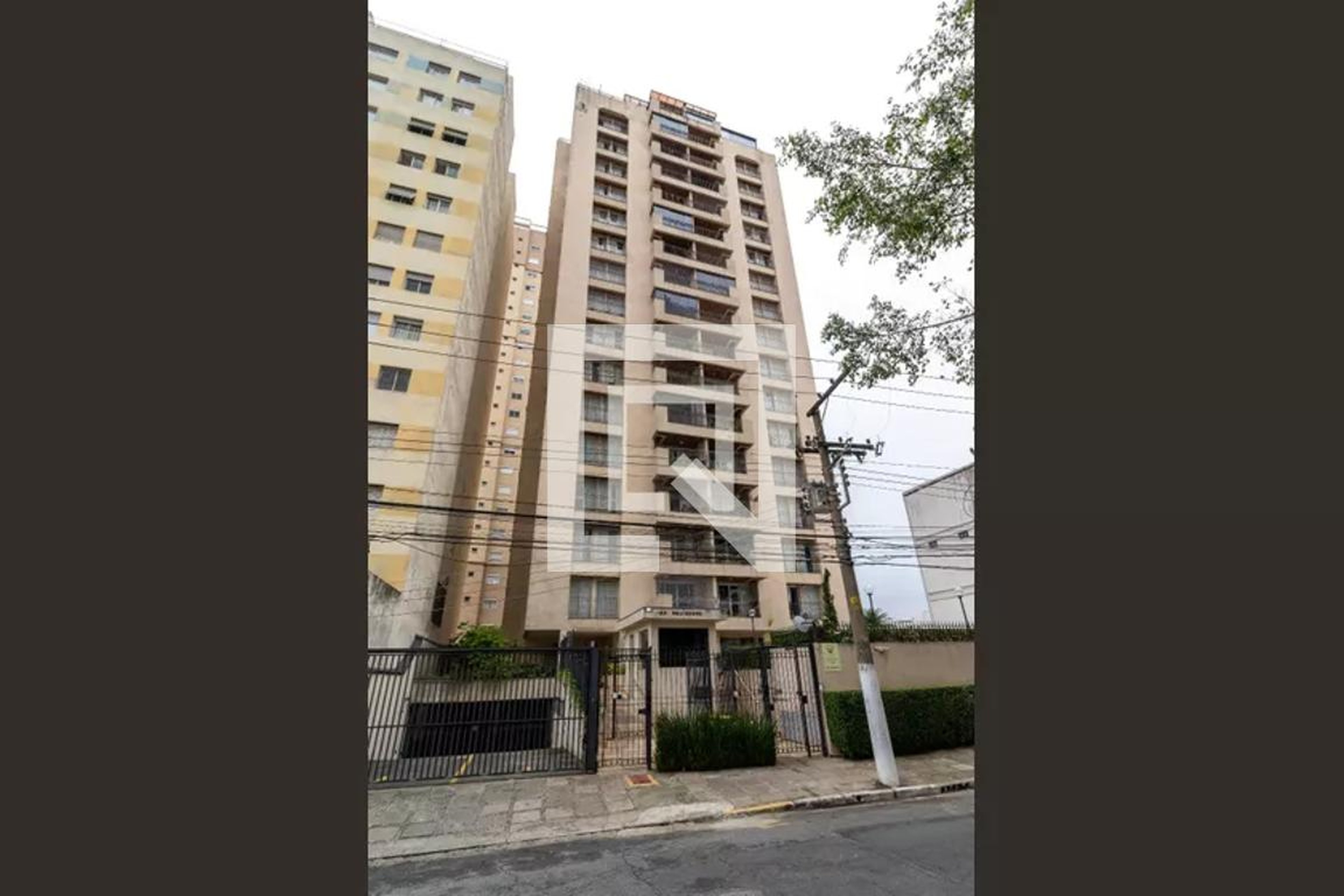 Fachada Edifício Belvedere