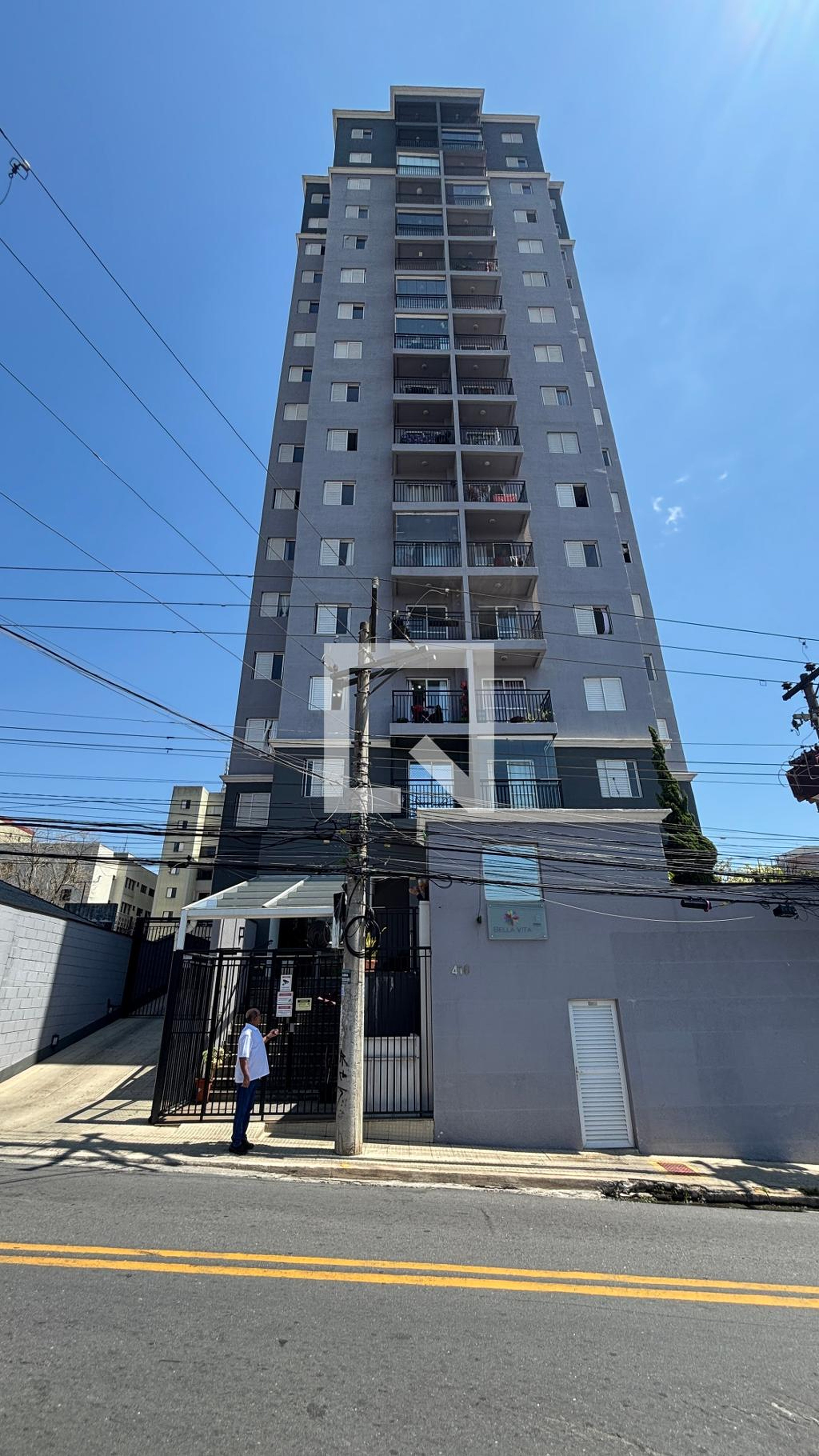 Fachada Condomínio Bella Vitta