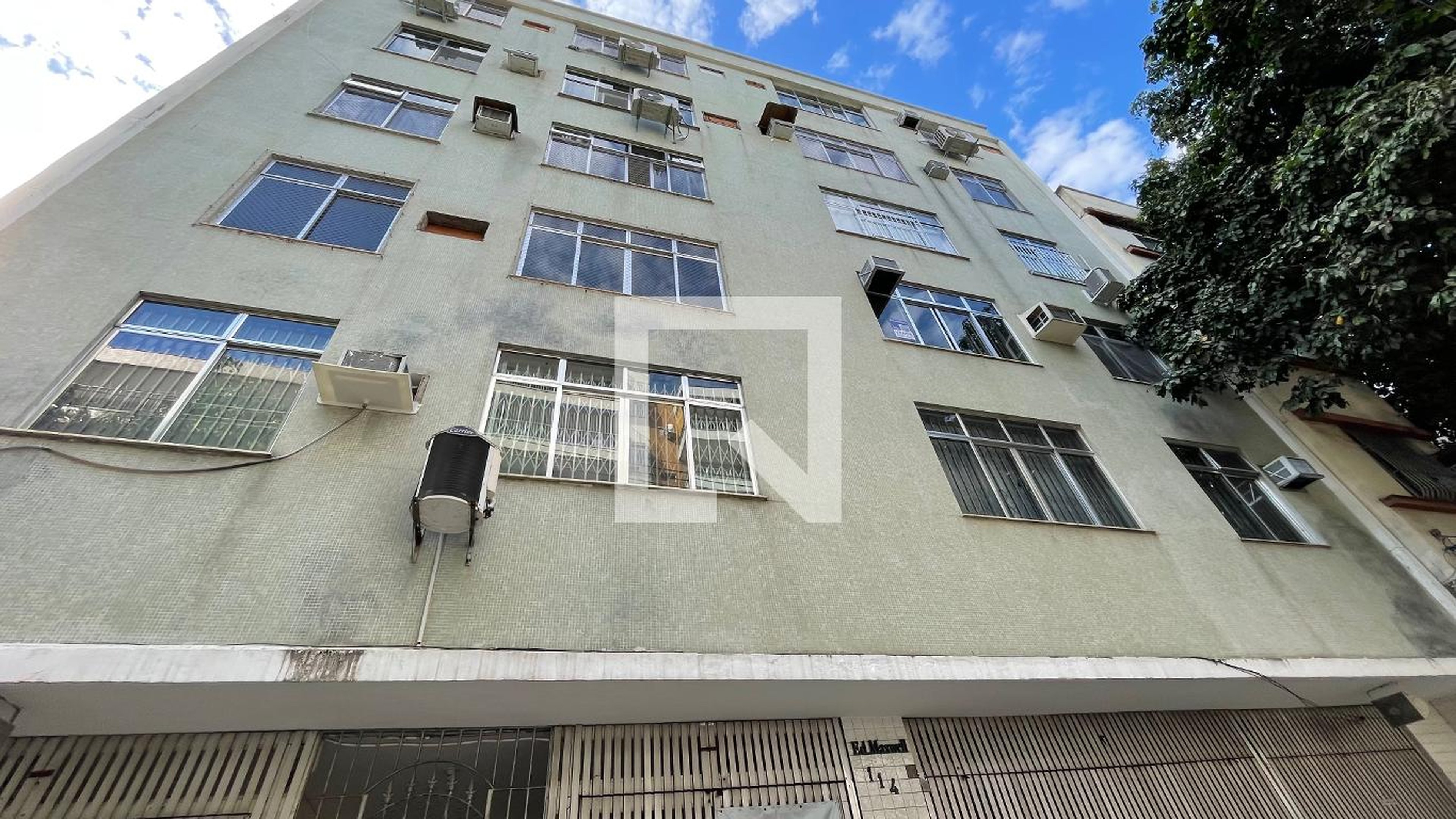 Fachada Condomínio Maxwell