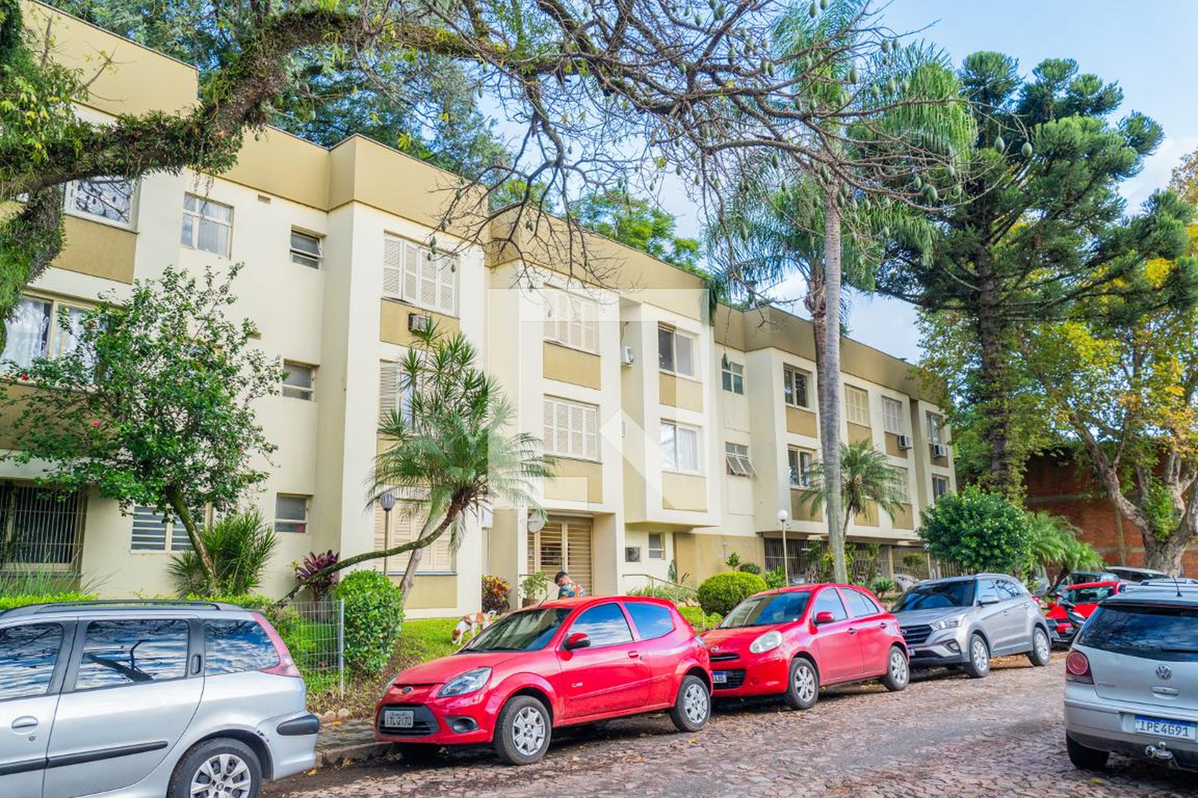 Fachada Residencial Santa Tereza