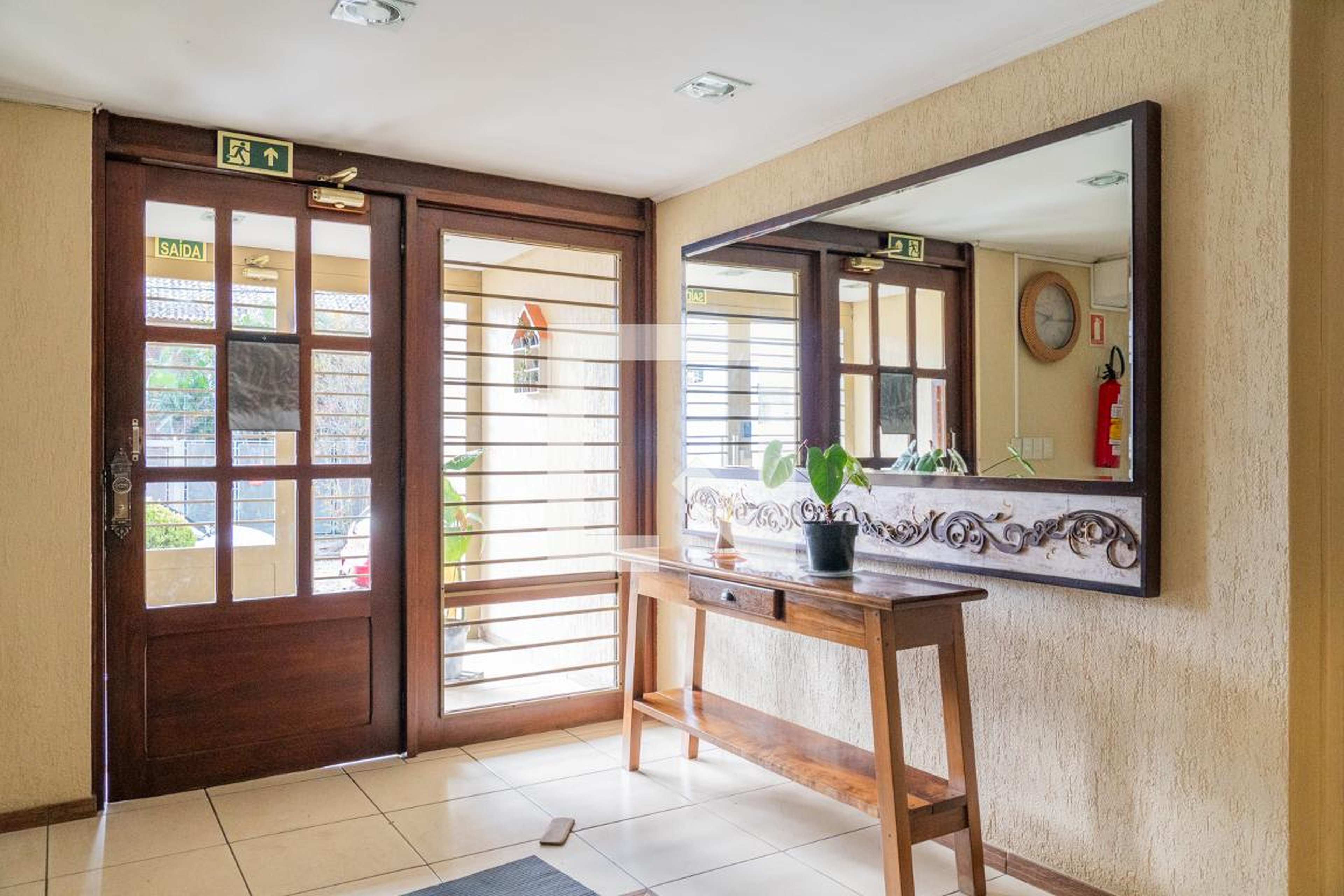 Hall social - Residencial Santa Tereza