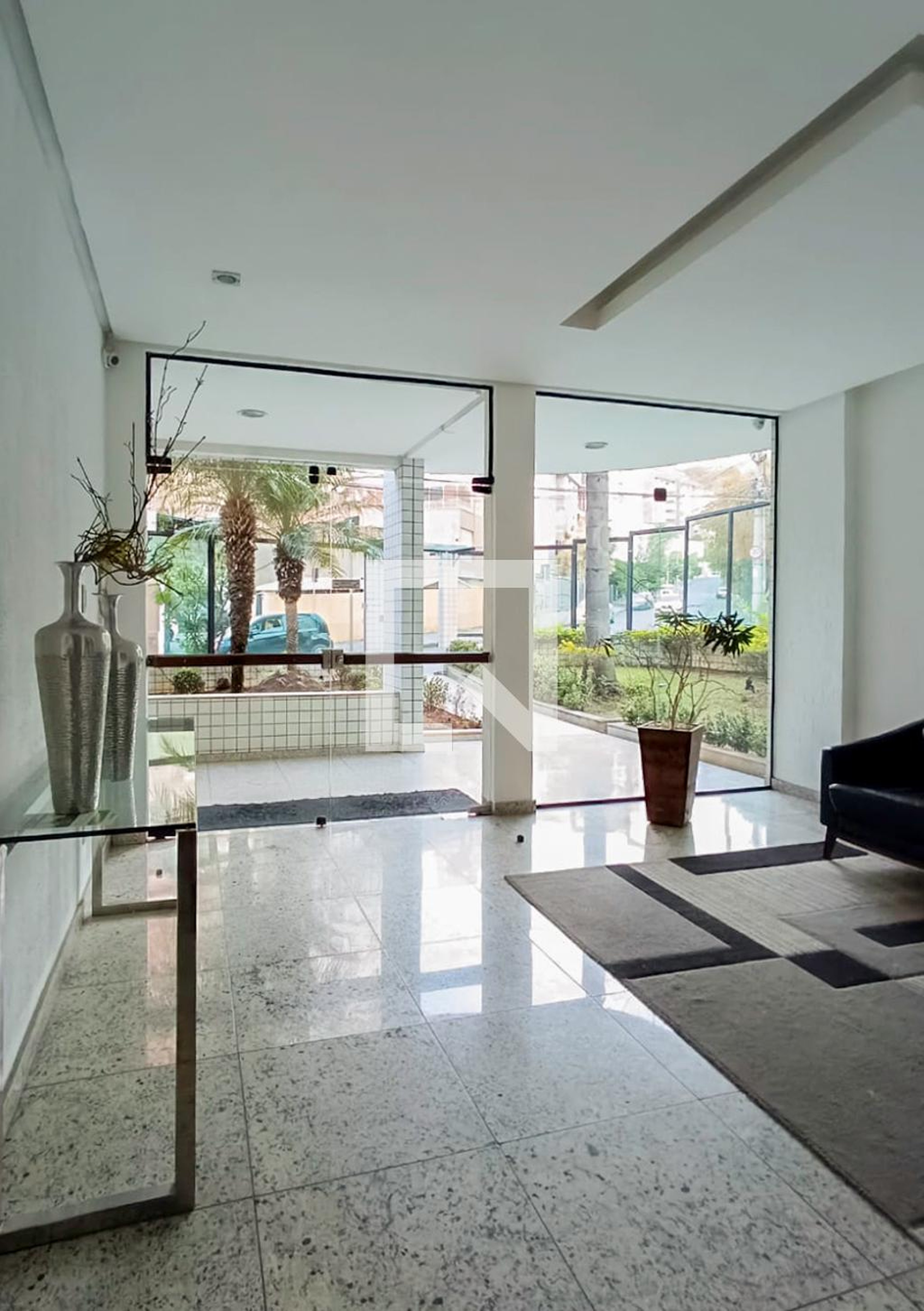 Hall de entrada - Edifício Bolivar Ladeira