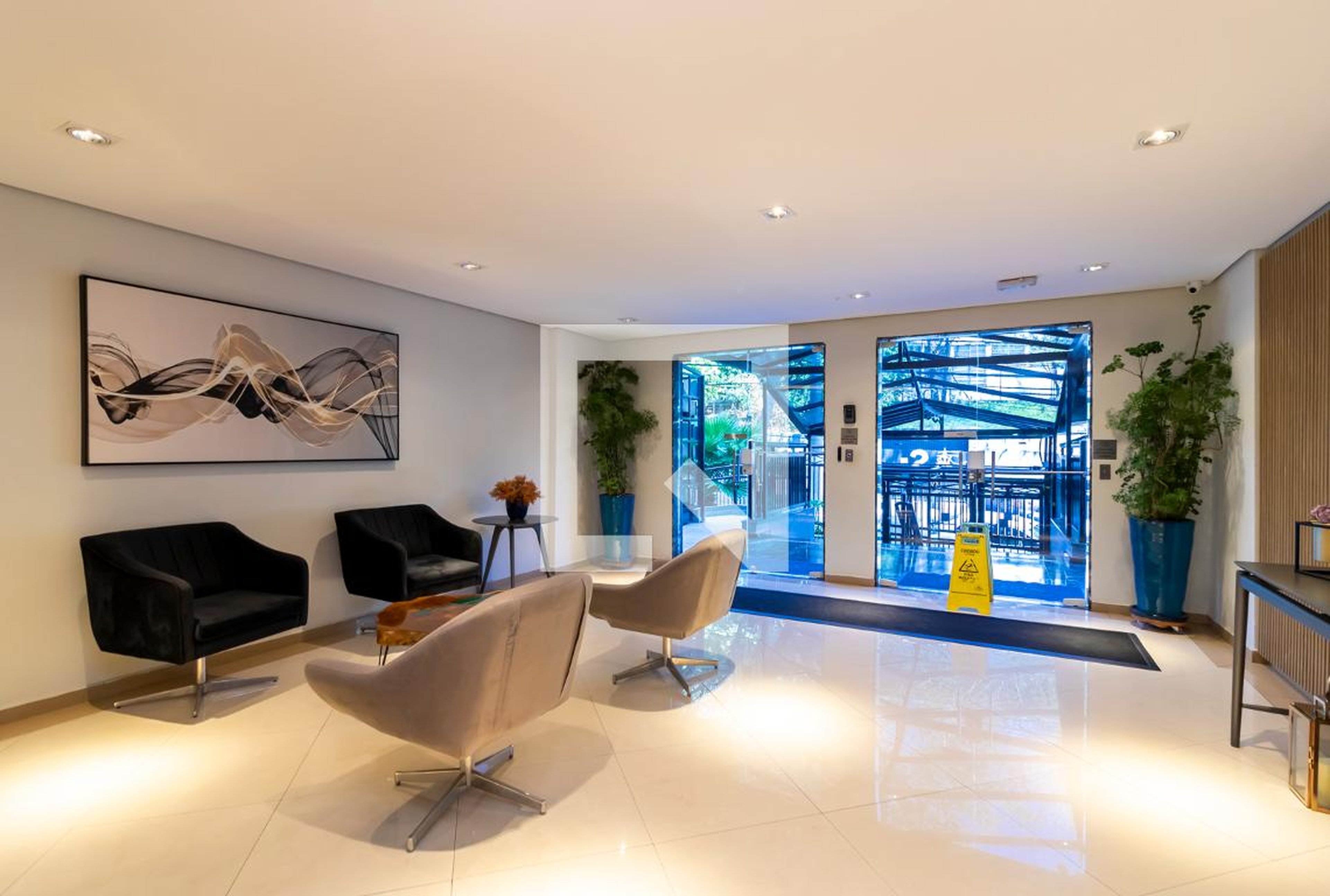 Hall Social - Vista Inglesa