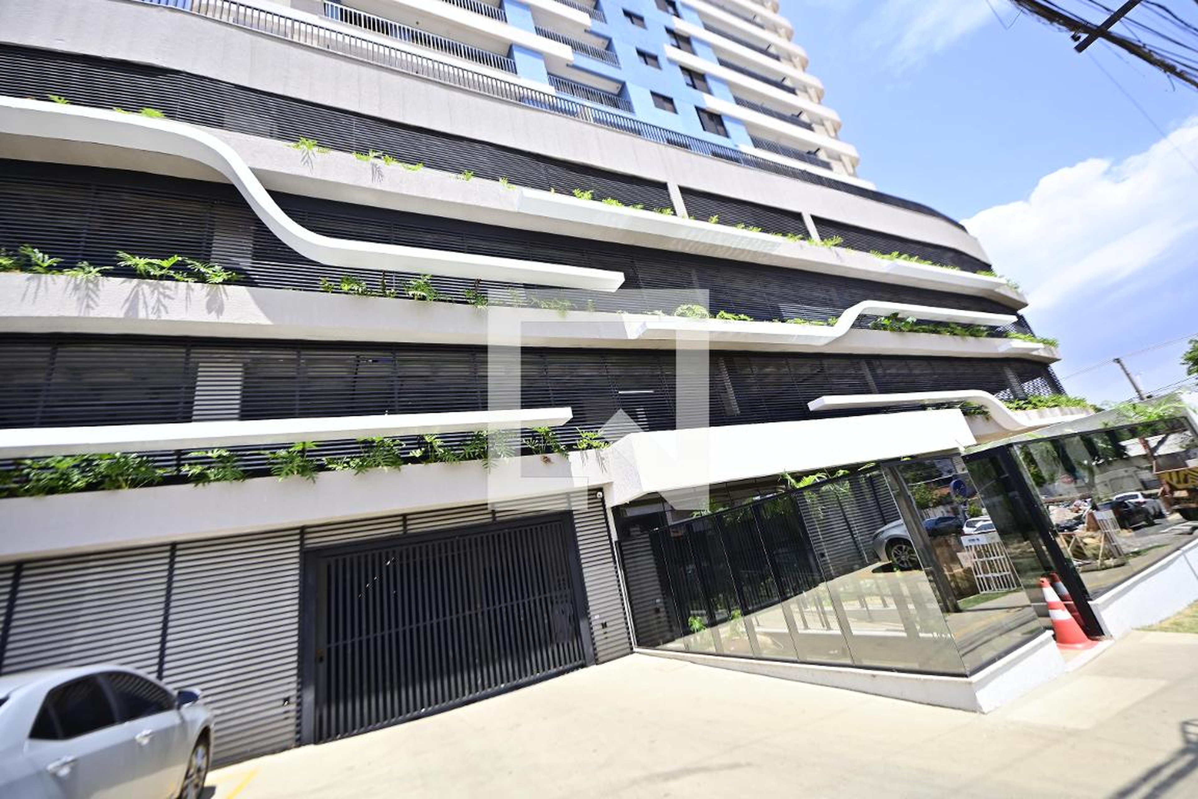 Fachada Condomínio em Avenida Antônio Fidélis, 970