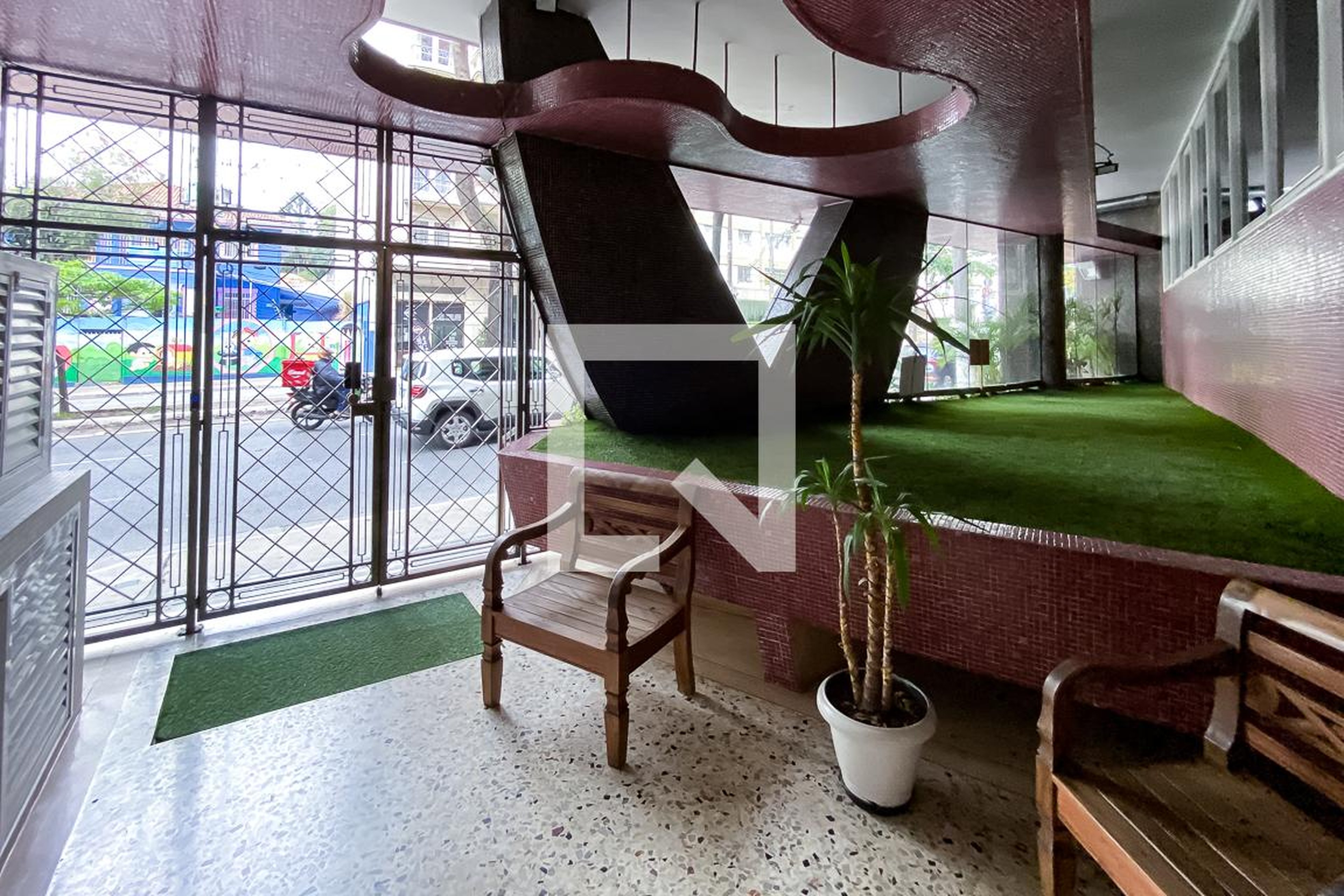 Área comum - Edifício N. A do Carmo