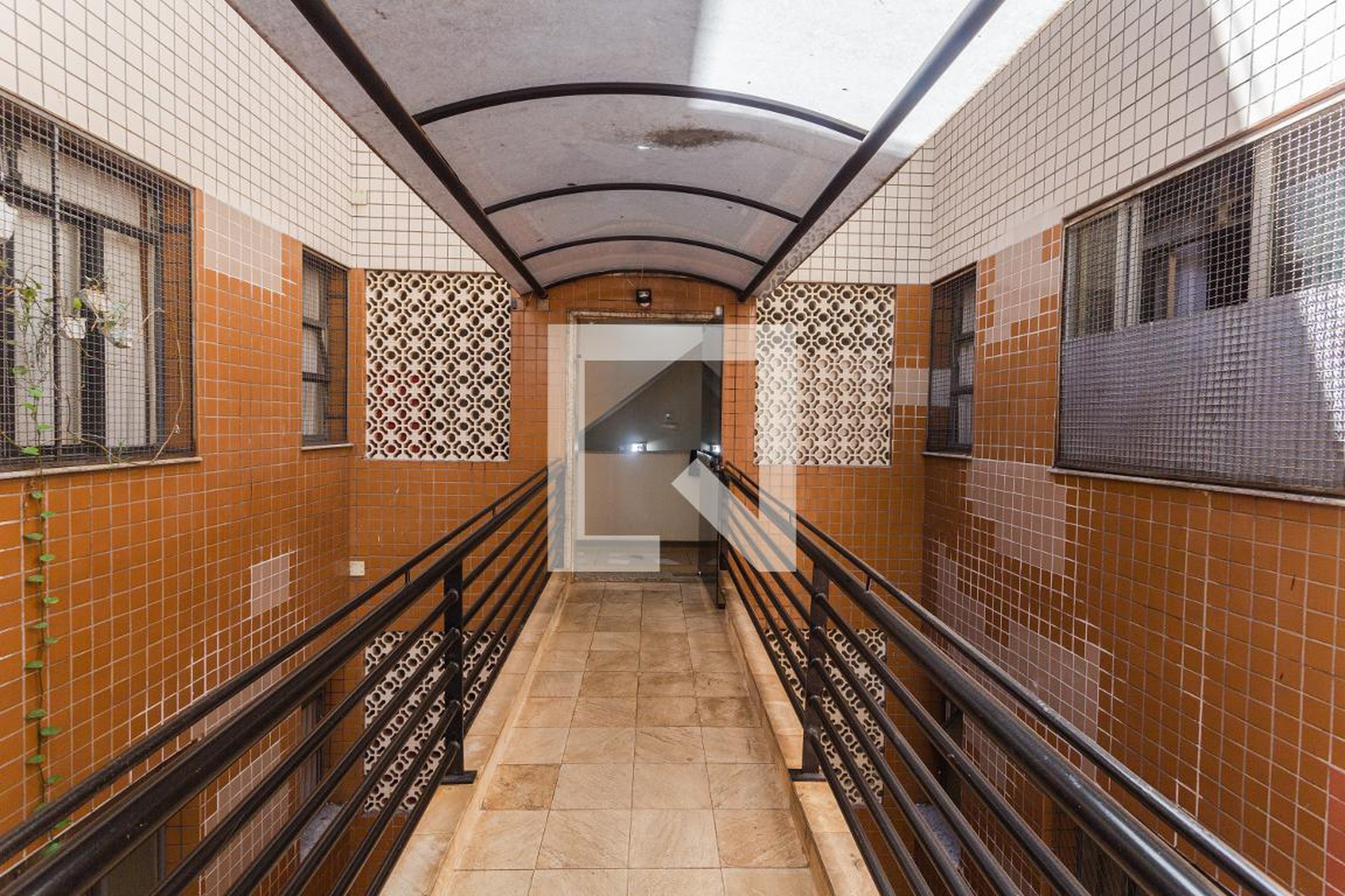 Hall de entrada - Edifício Eduardo