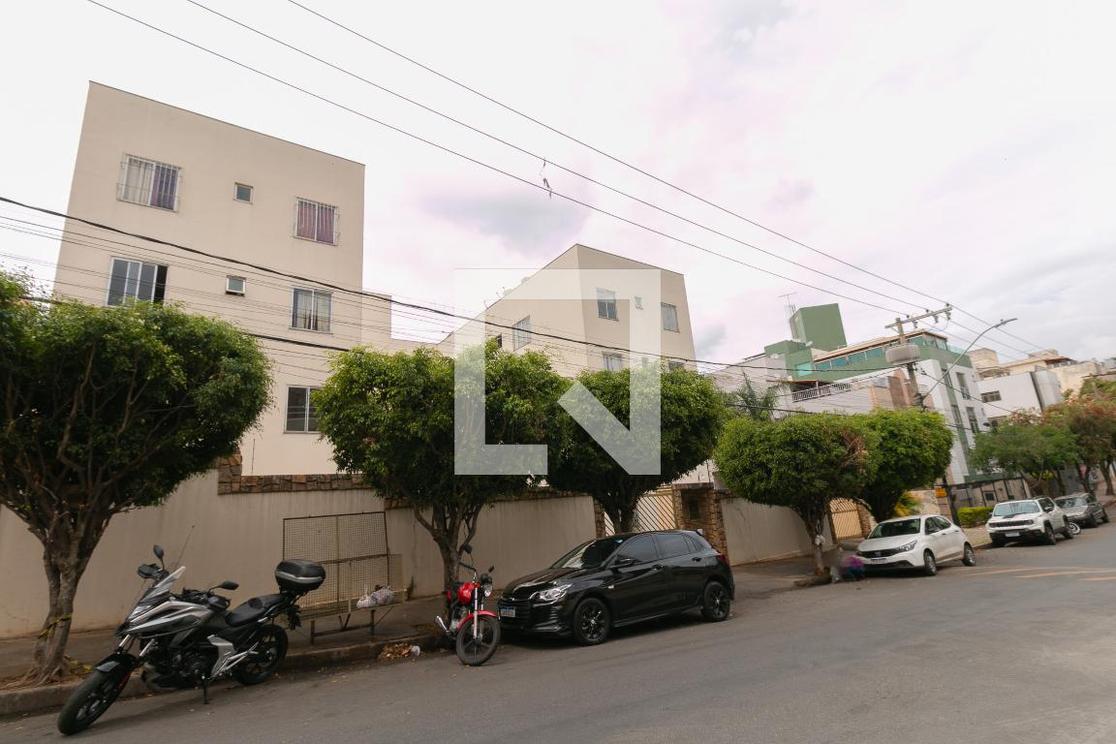 Fachada Condomínio Nevada