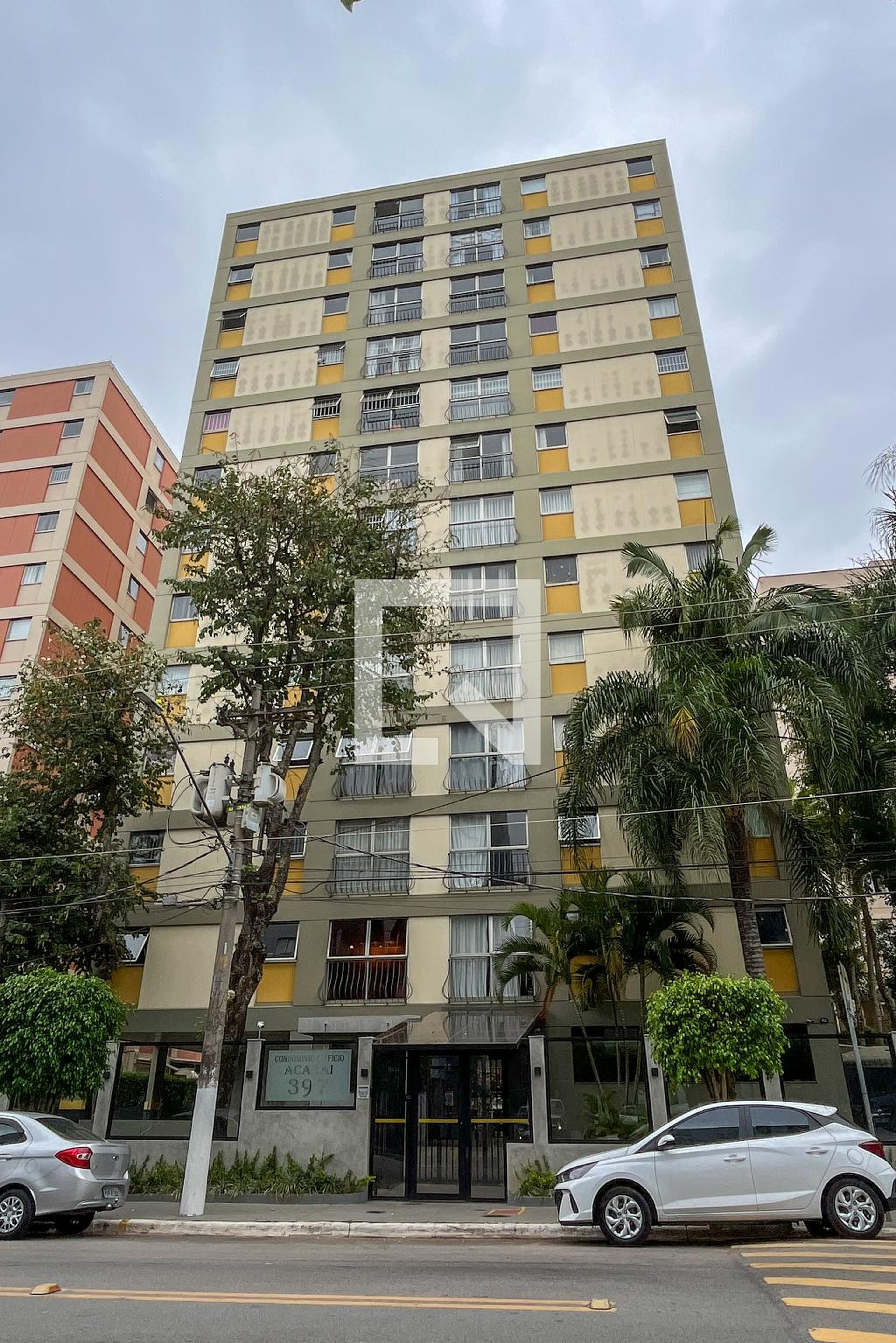 Fachada Condomínio Acarai