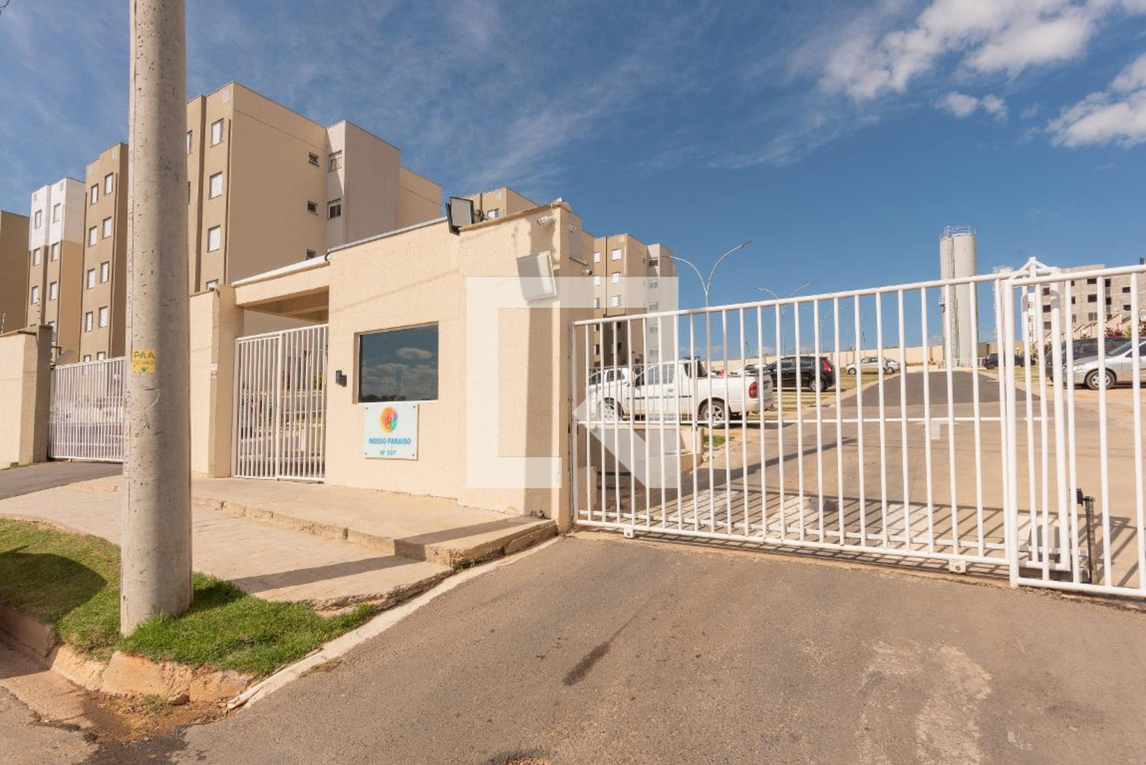 Fachada do Prédio Condomínio Paraíso Bio