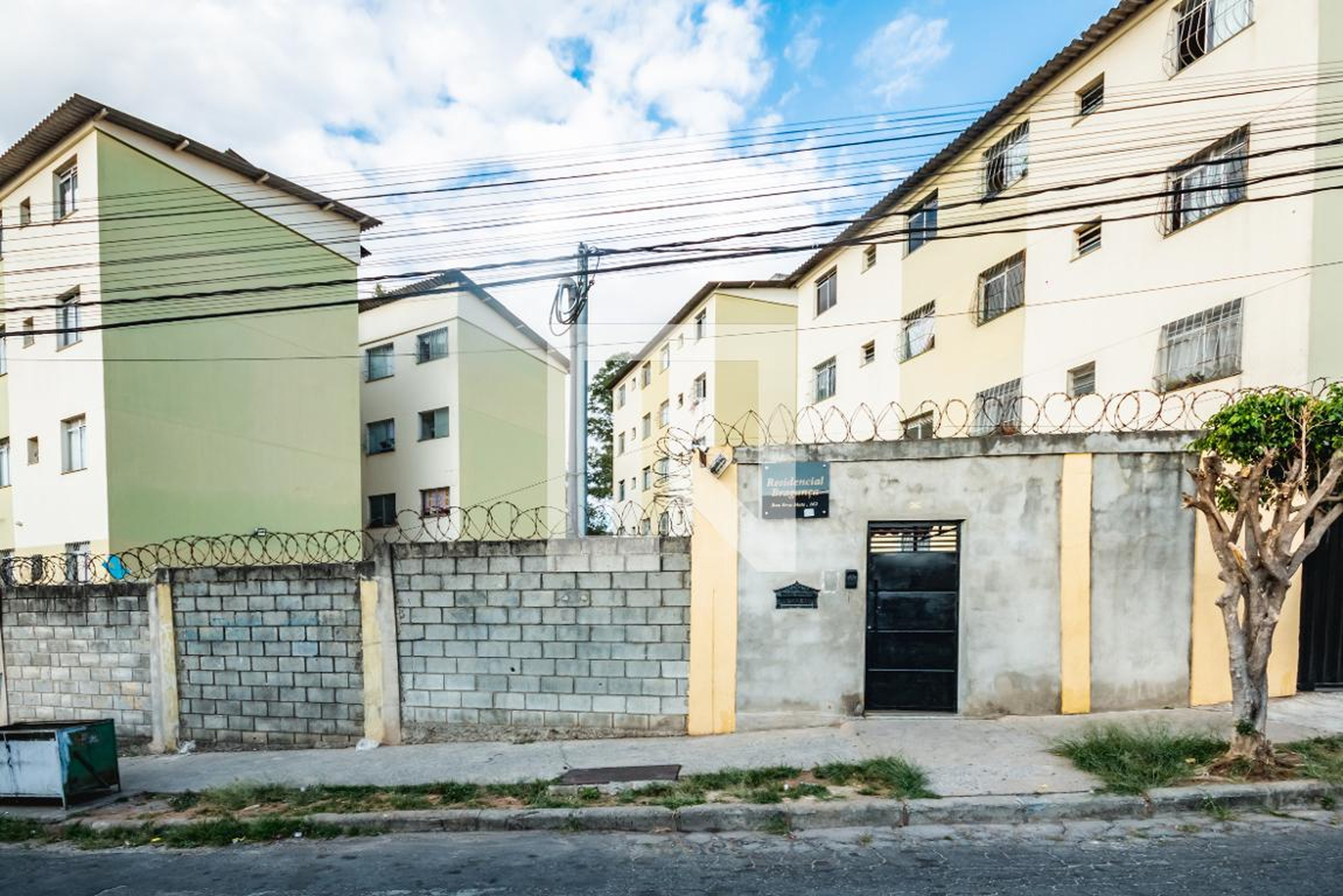 Fachada Residencial Bragança