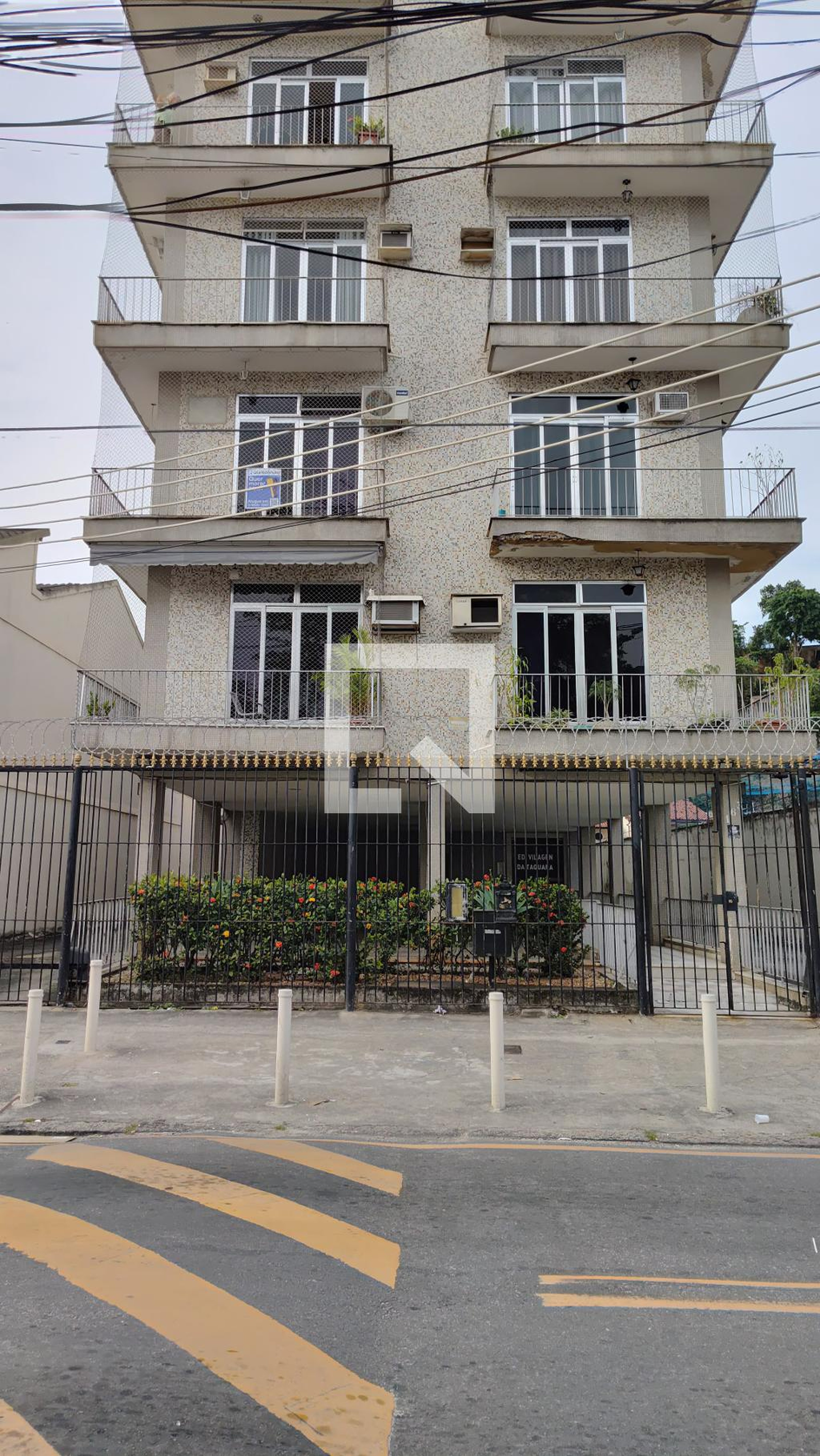 Fachada Edifício Vilagem Taquara