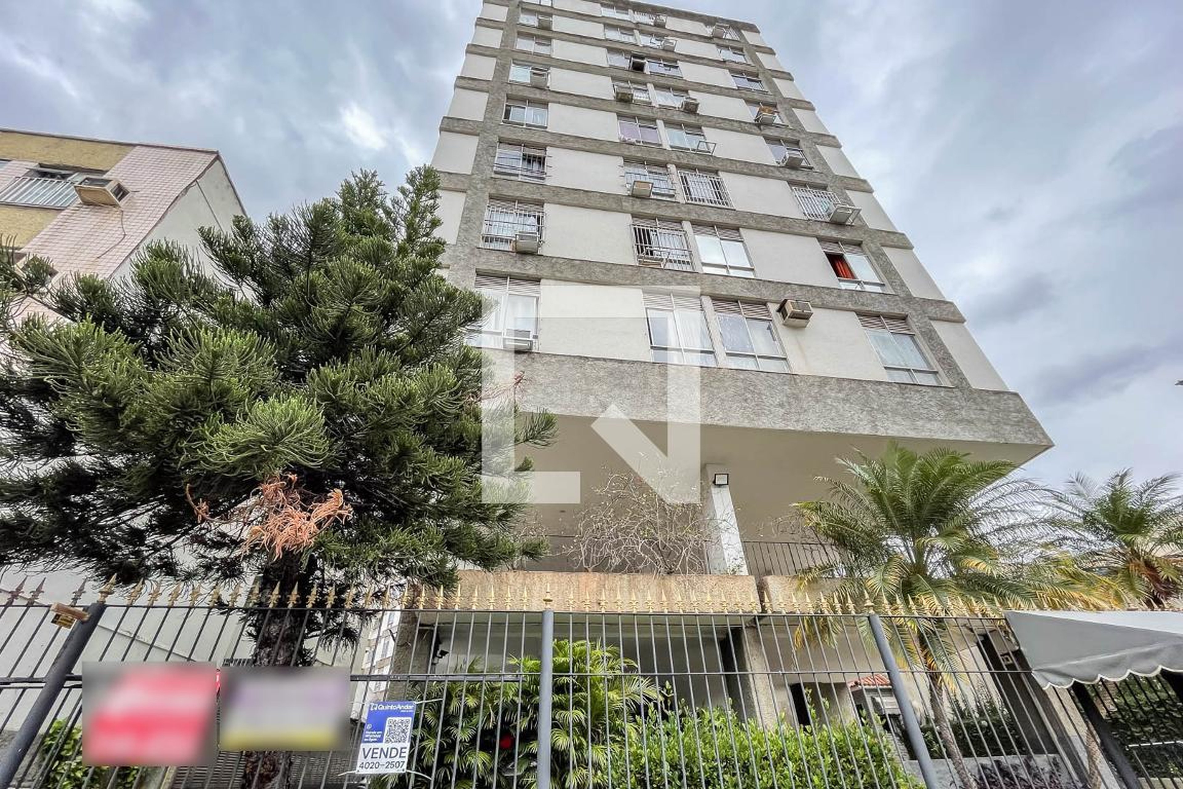 Fachada Condomínio Hécio Affonso