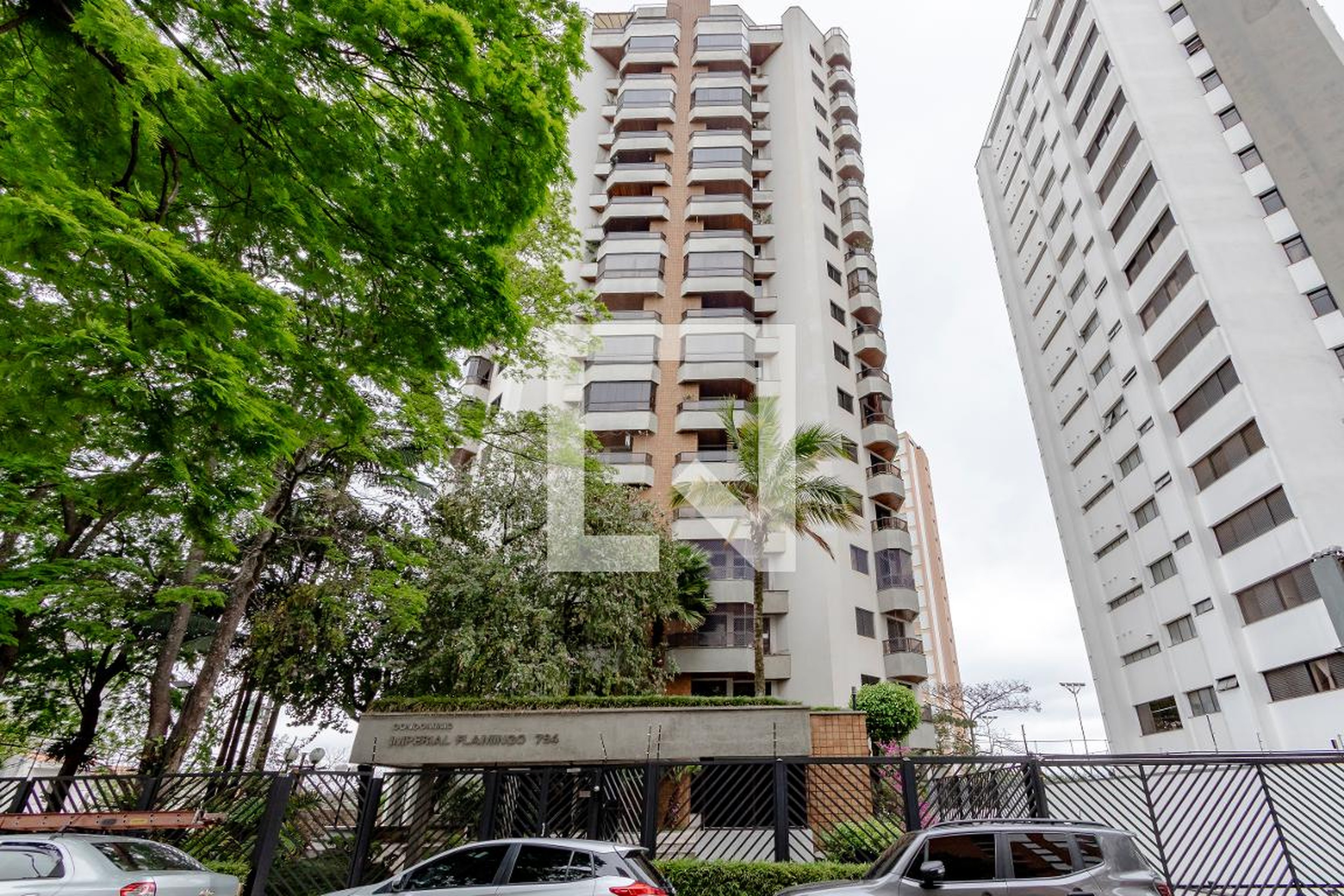 Fachada Condomínio Imperial Flamingo