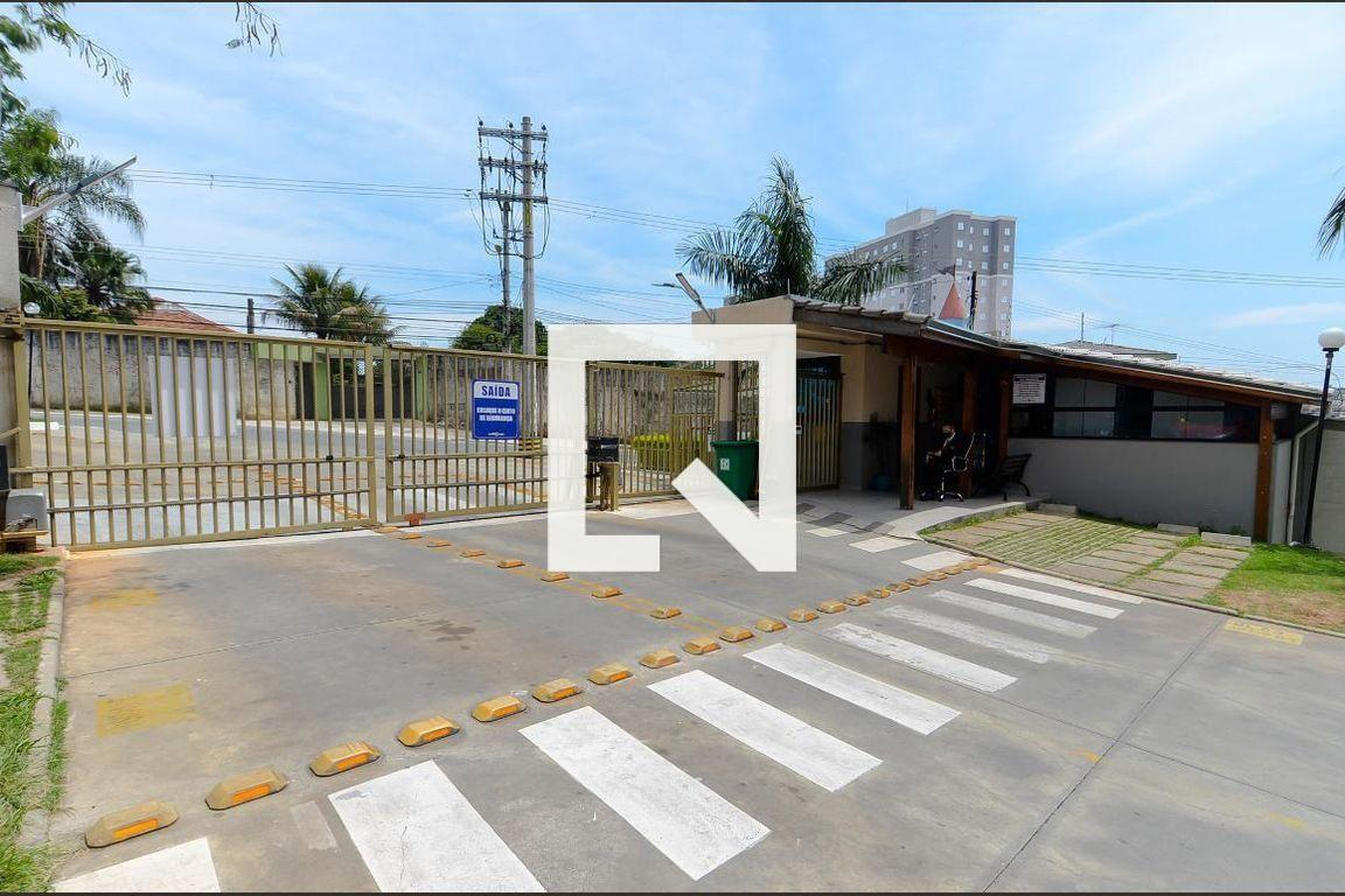 Fachada do Condomínio Condomínio Santa Inês