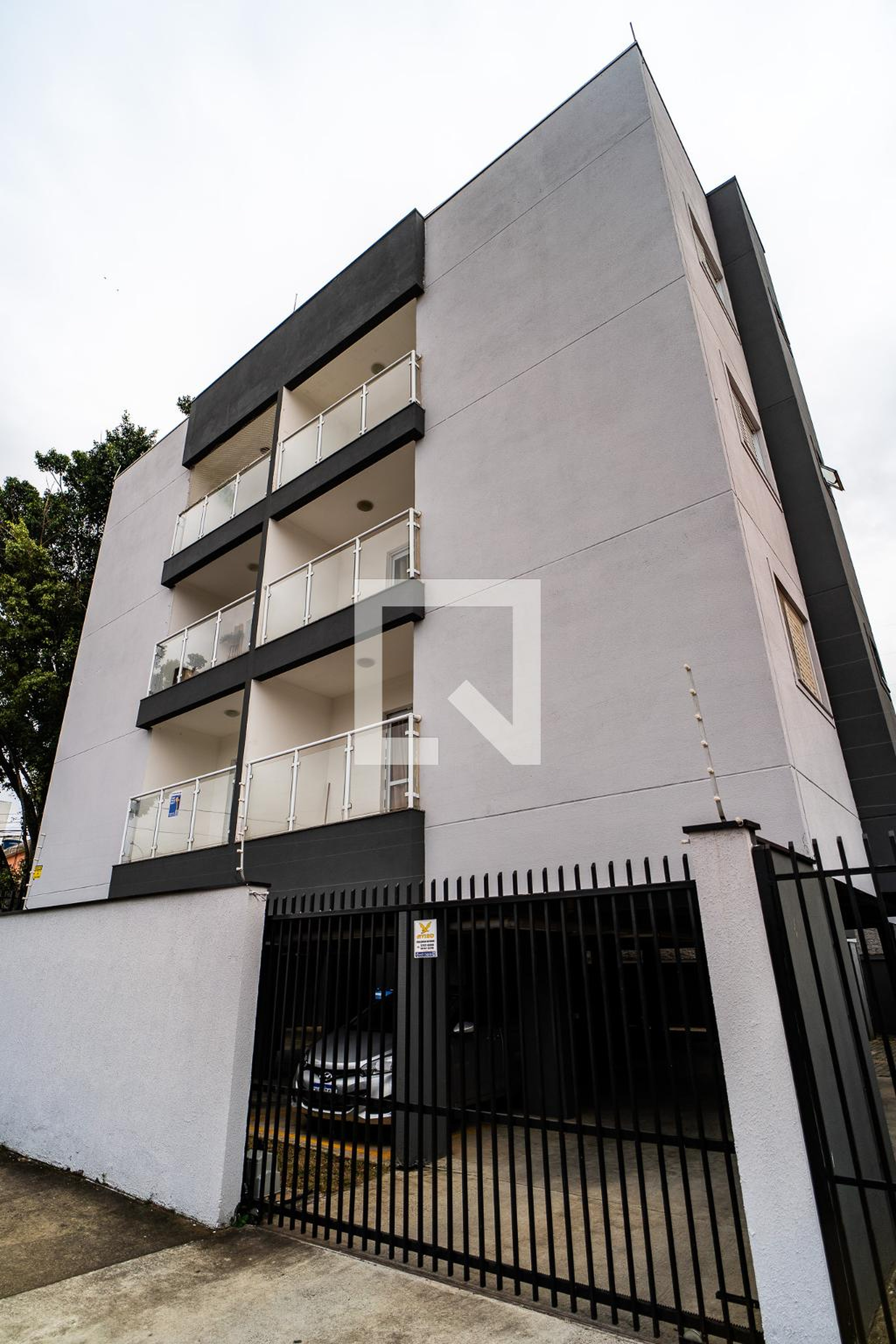 Fachada Condomínio em Rua Padre Antônio Brunetti, 201